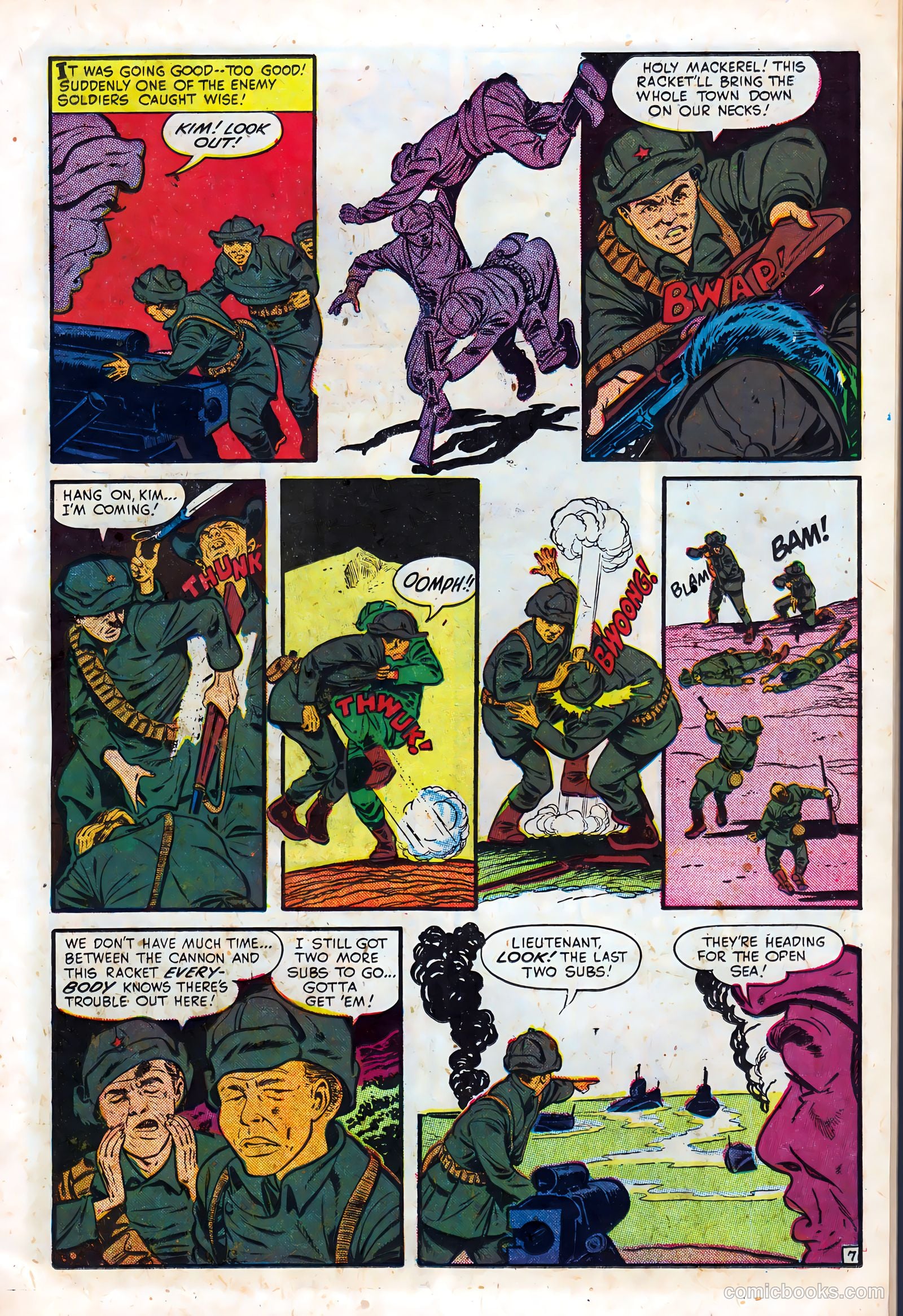 War Battles #3 — page 11 of 36