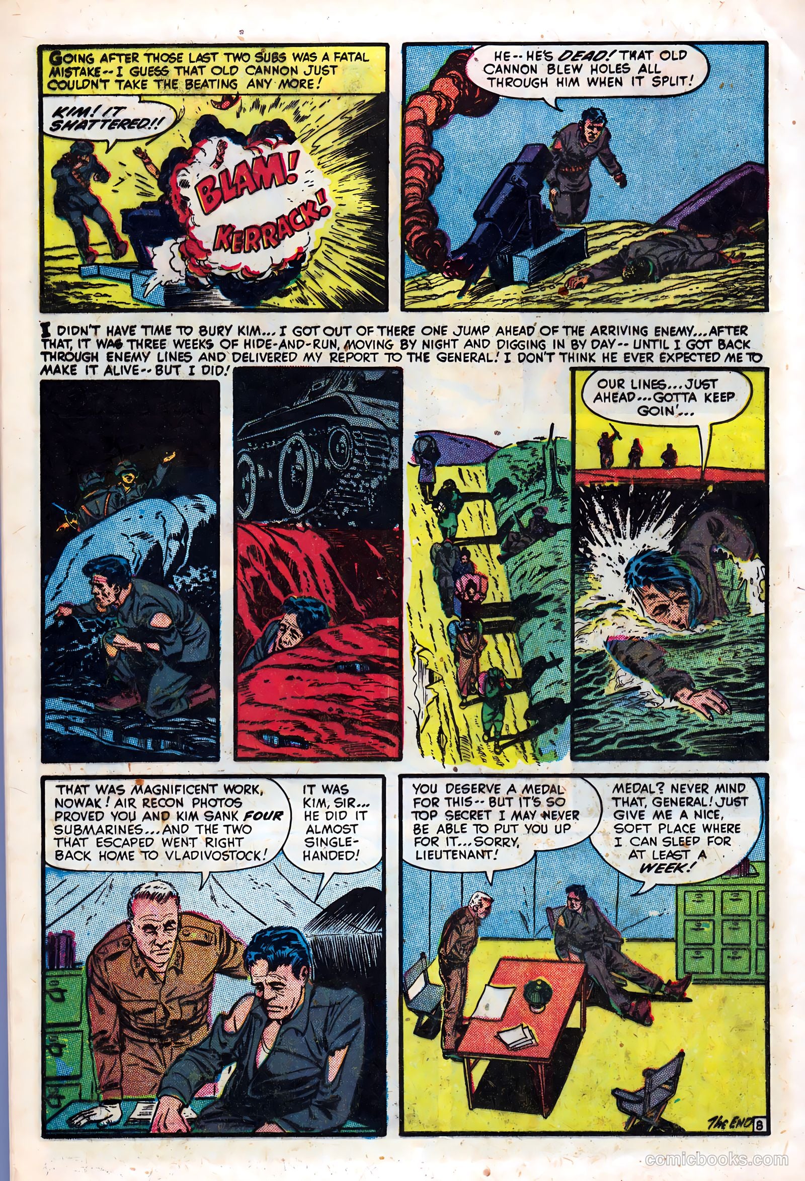 War Battles #3 — page 12 of 36