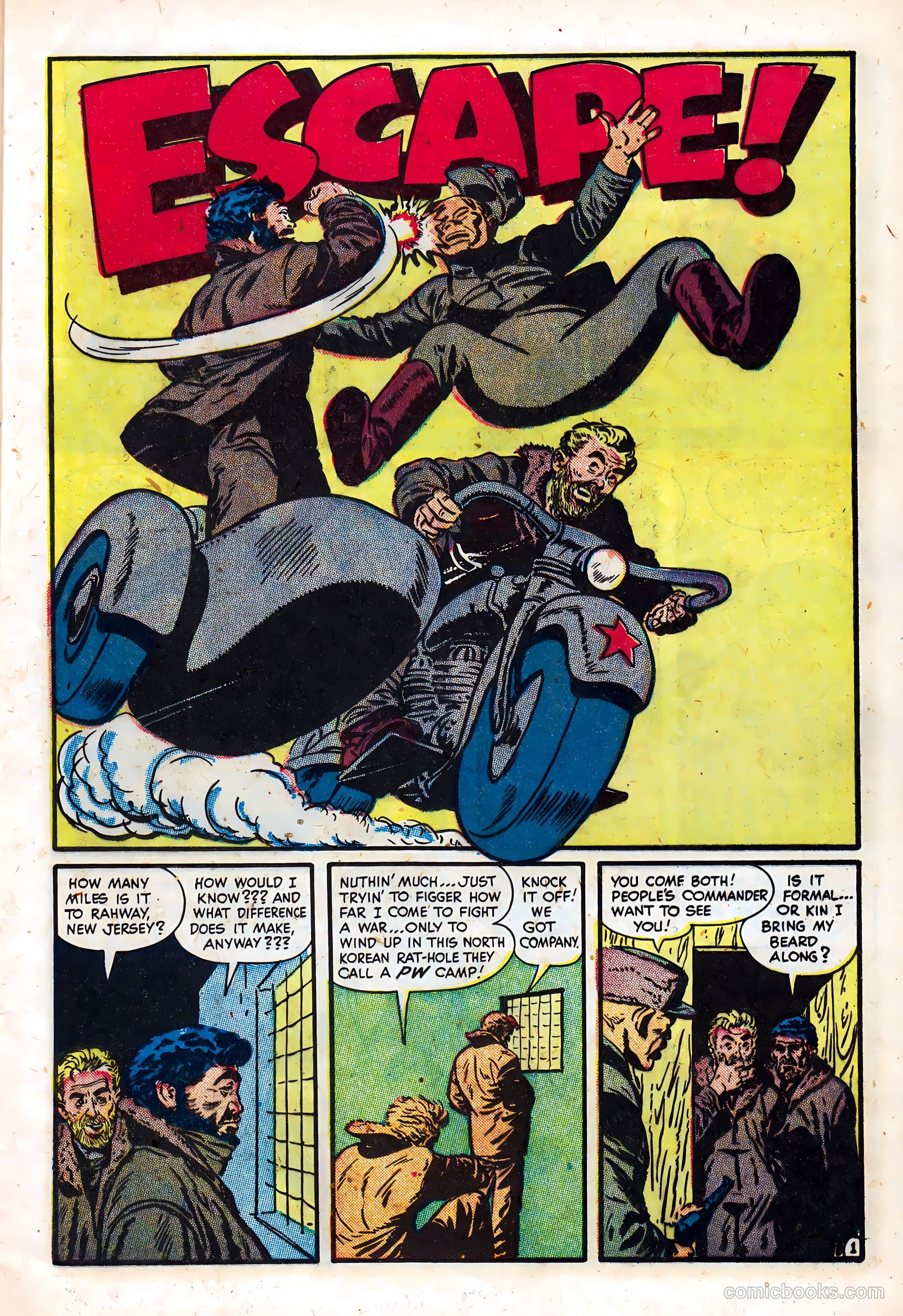 War Battles #3 — page 13 of 36