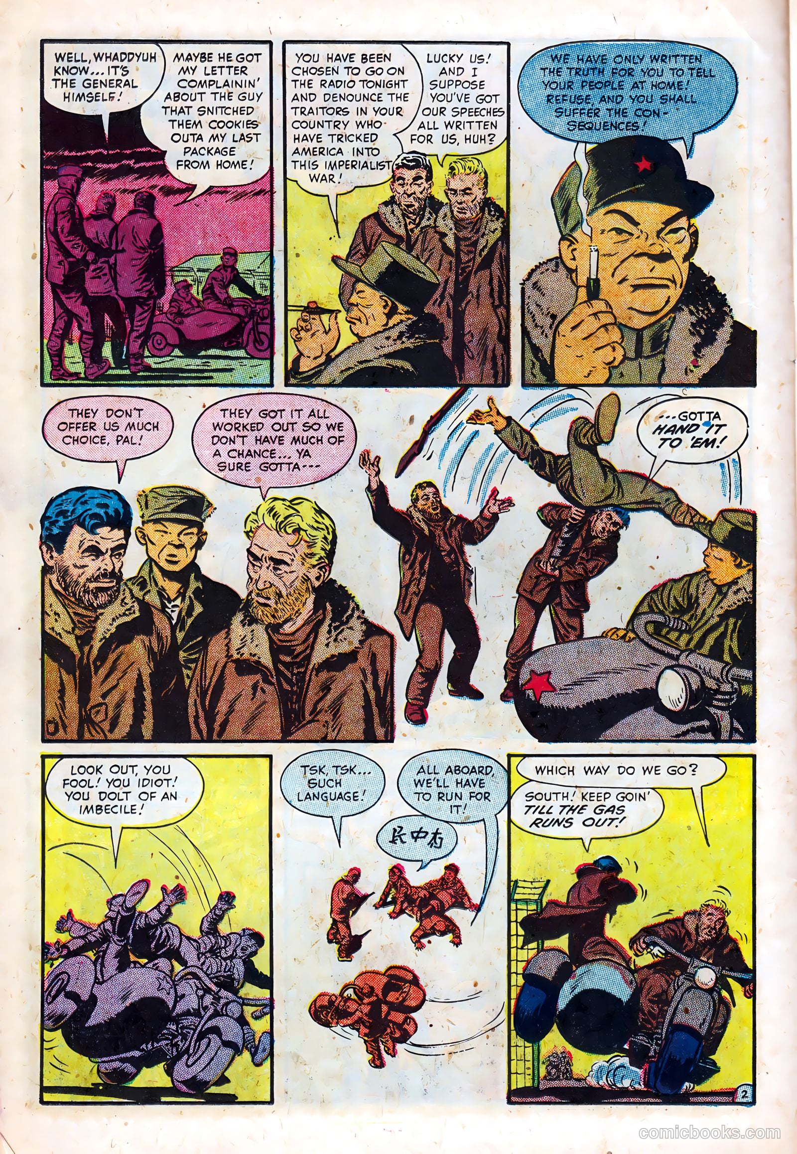 War Battles #3 — page 14 of 36