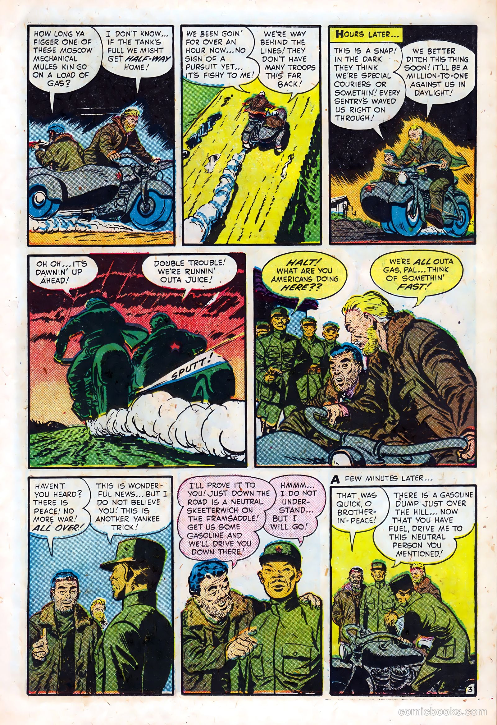 War Battles #3 — page 15 of 36