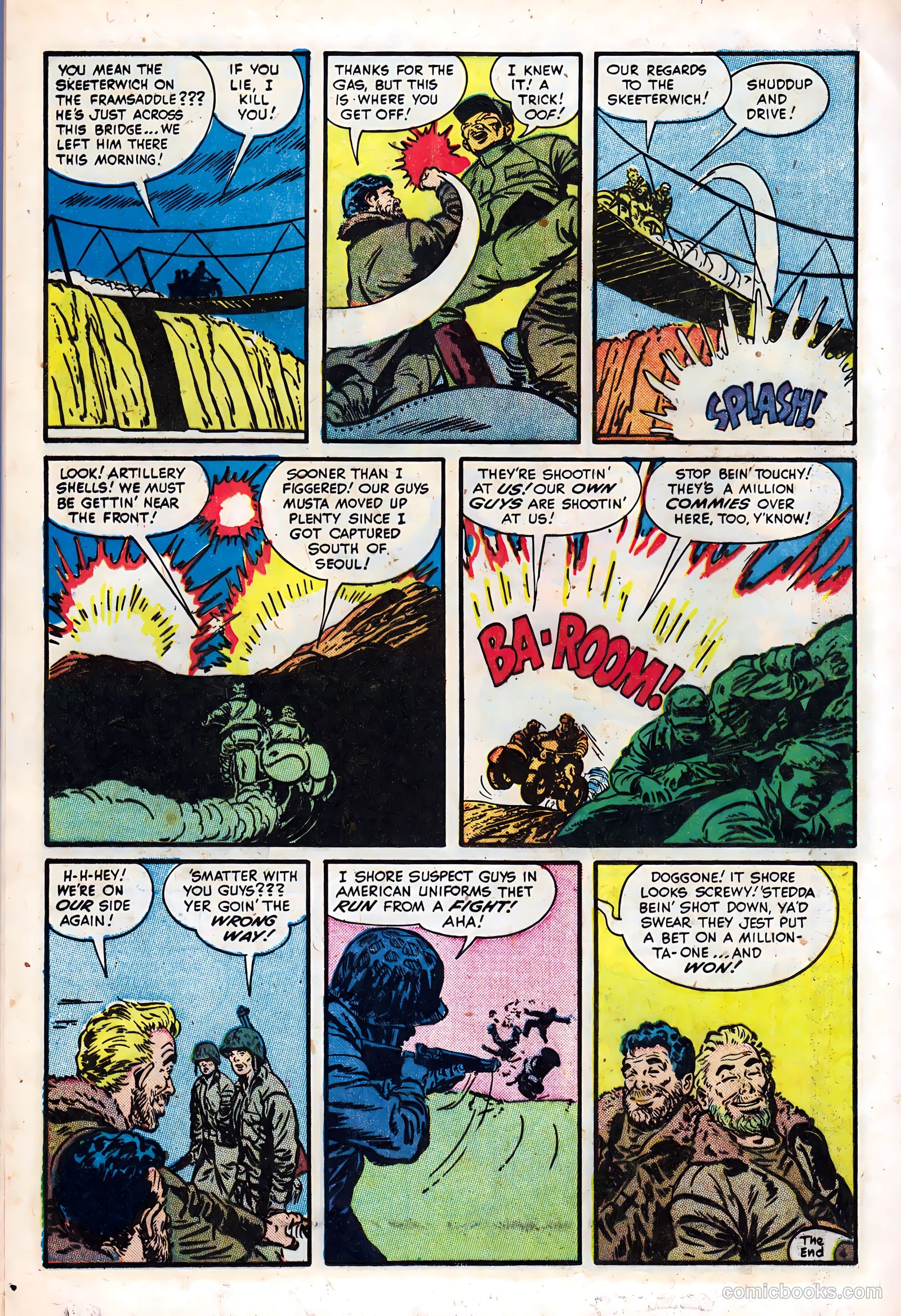 War Battles #3 — page 16 of 36