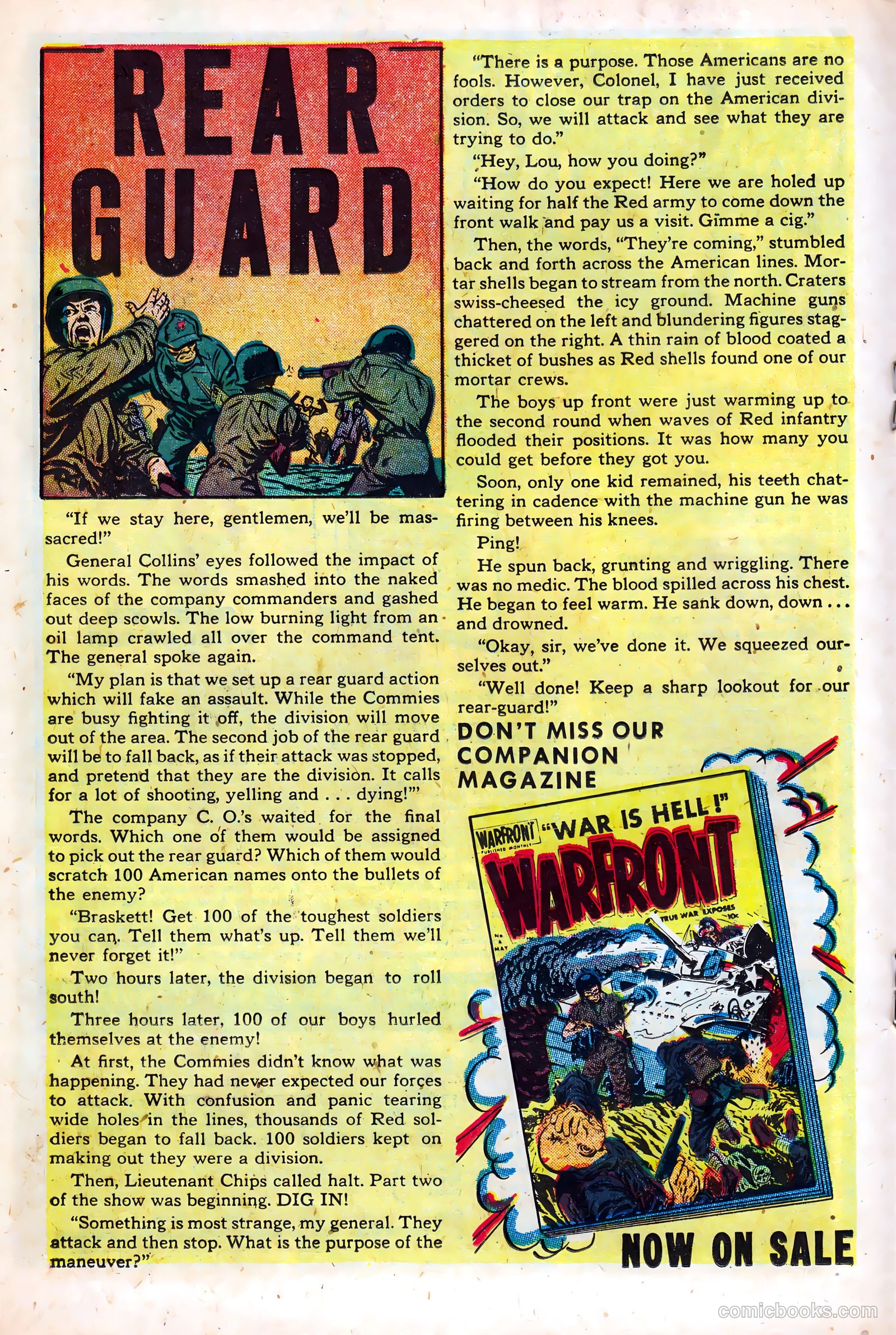 War Battles #3 — page 18 of 36