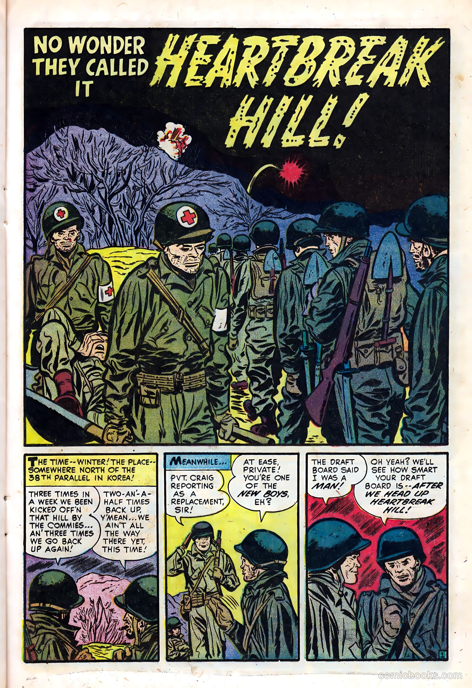 War Battles #3 — page 21 of 36