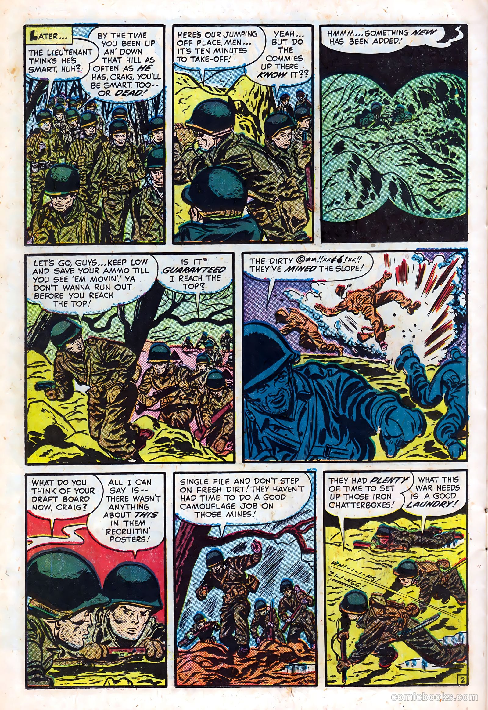 War Battles #3 — page 22 of 36
