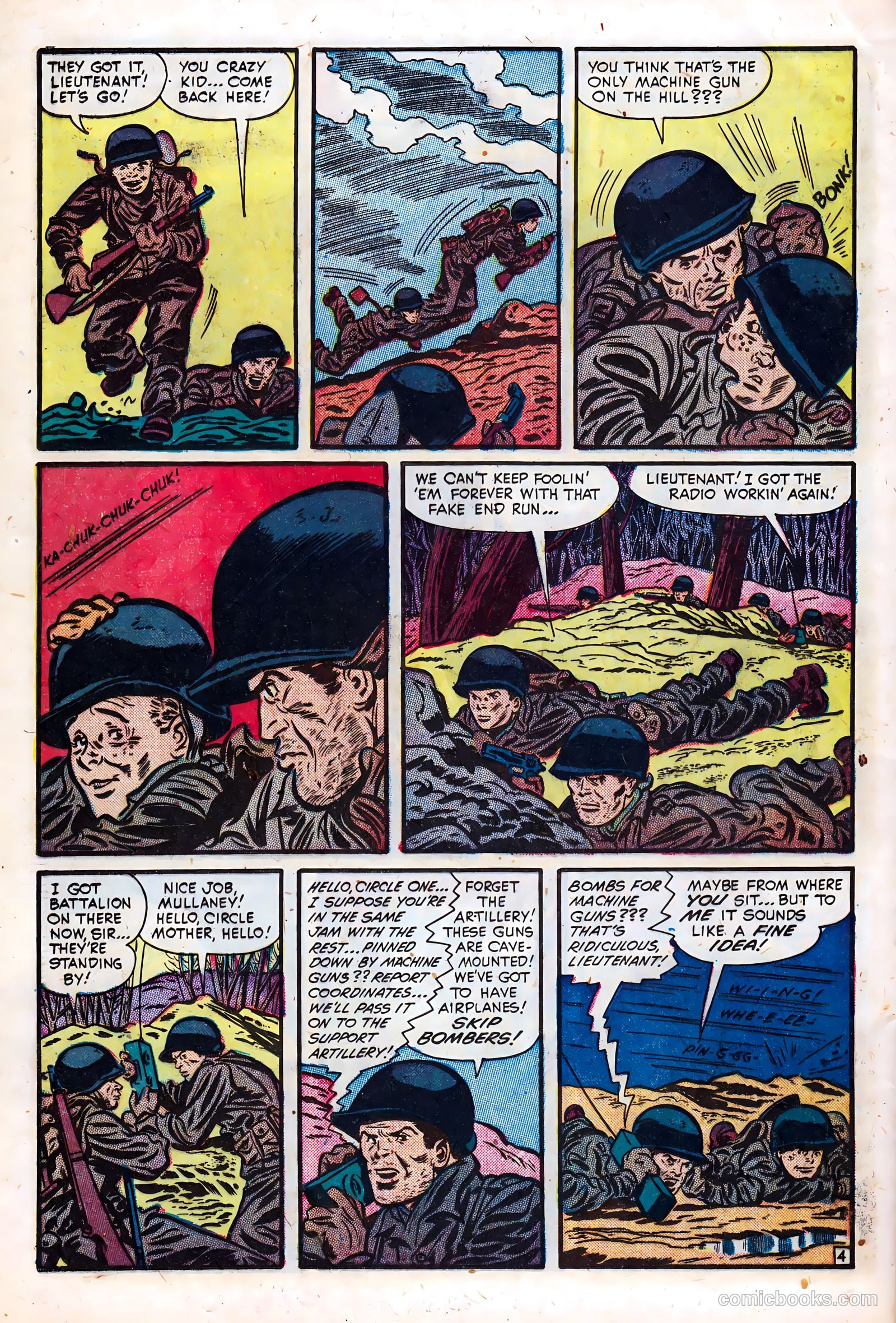 War Battles #3 — page 24 of 36