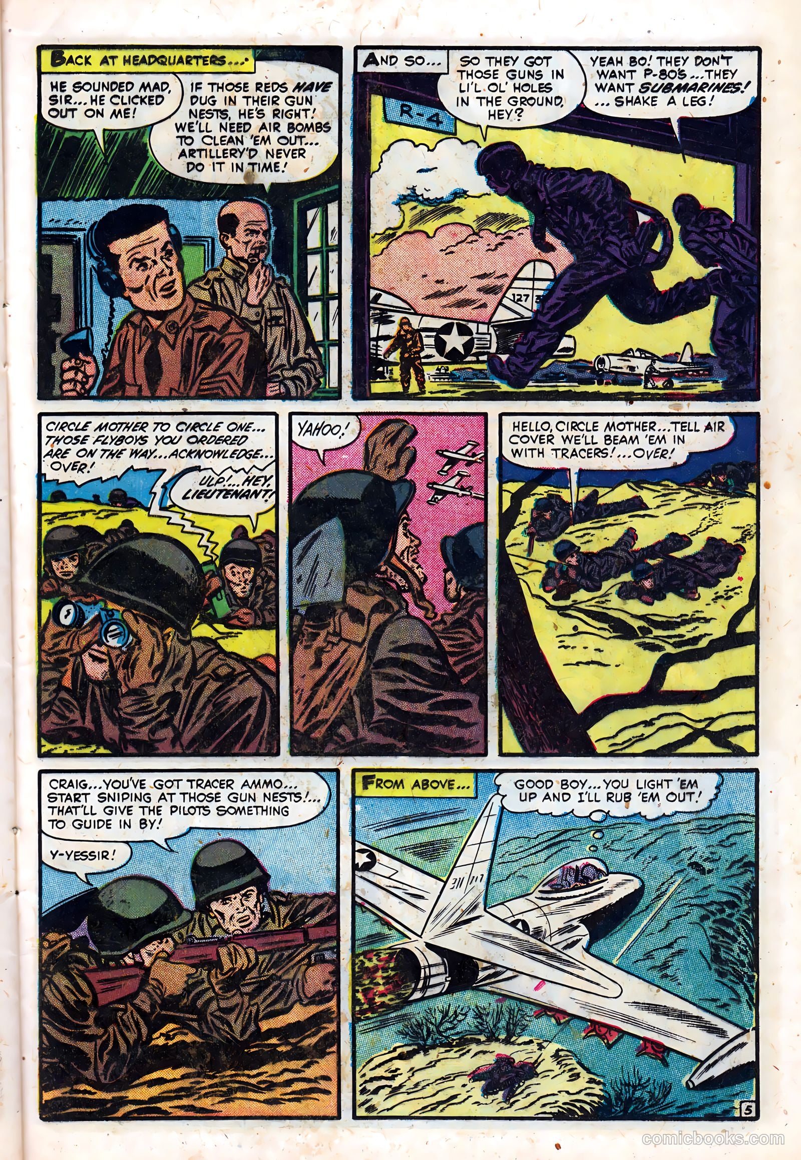 War Battles #3 — page 25 of 36