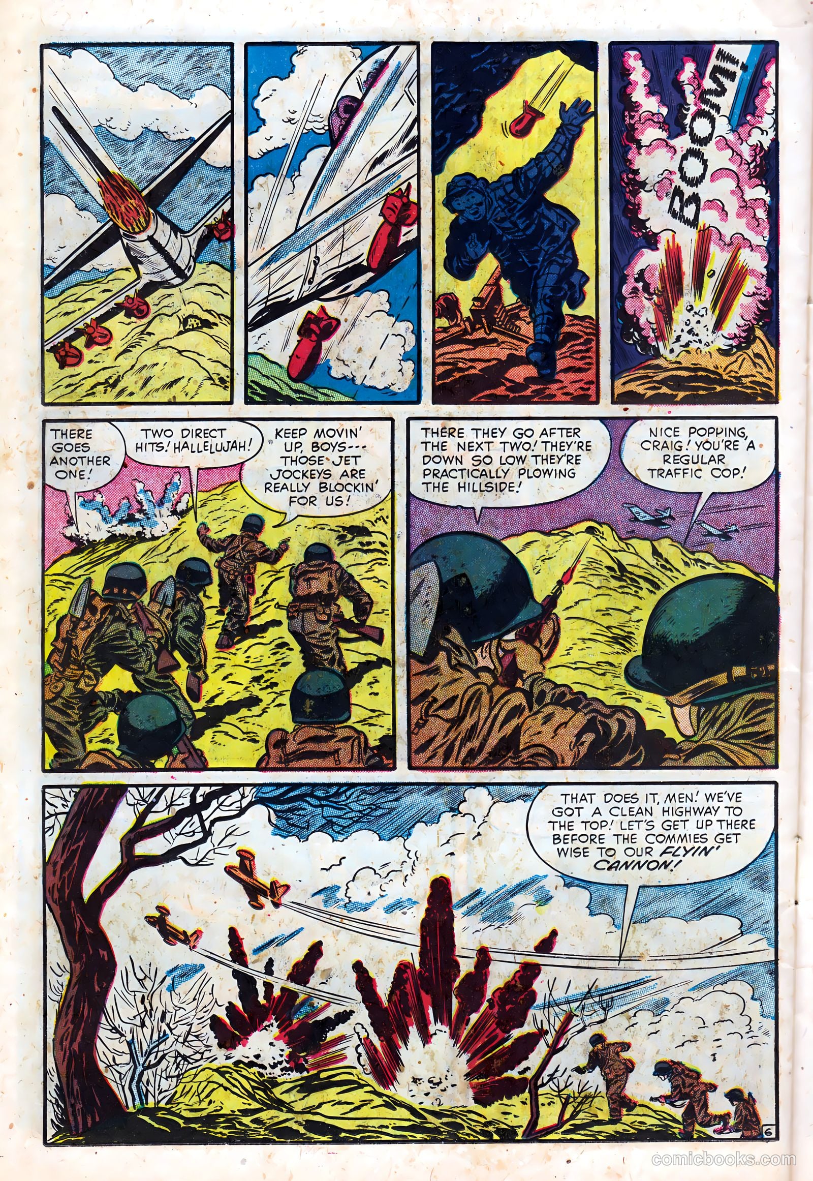 War Battles #3 — page 26 of 36