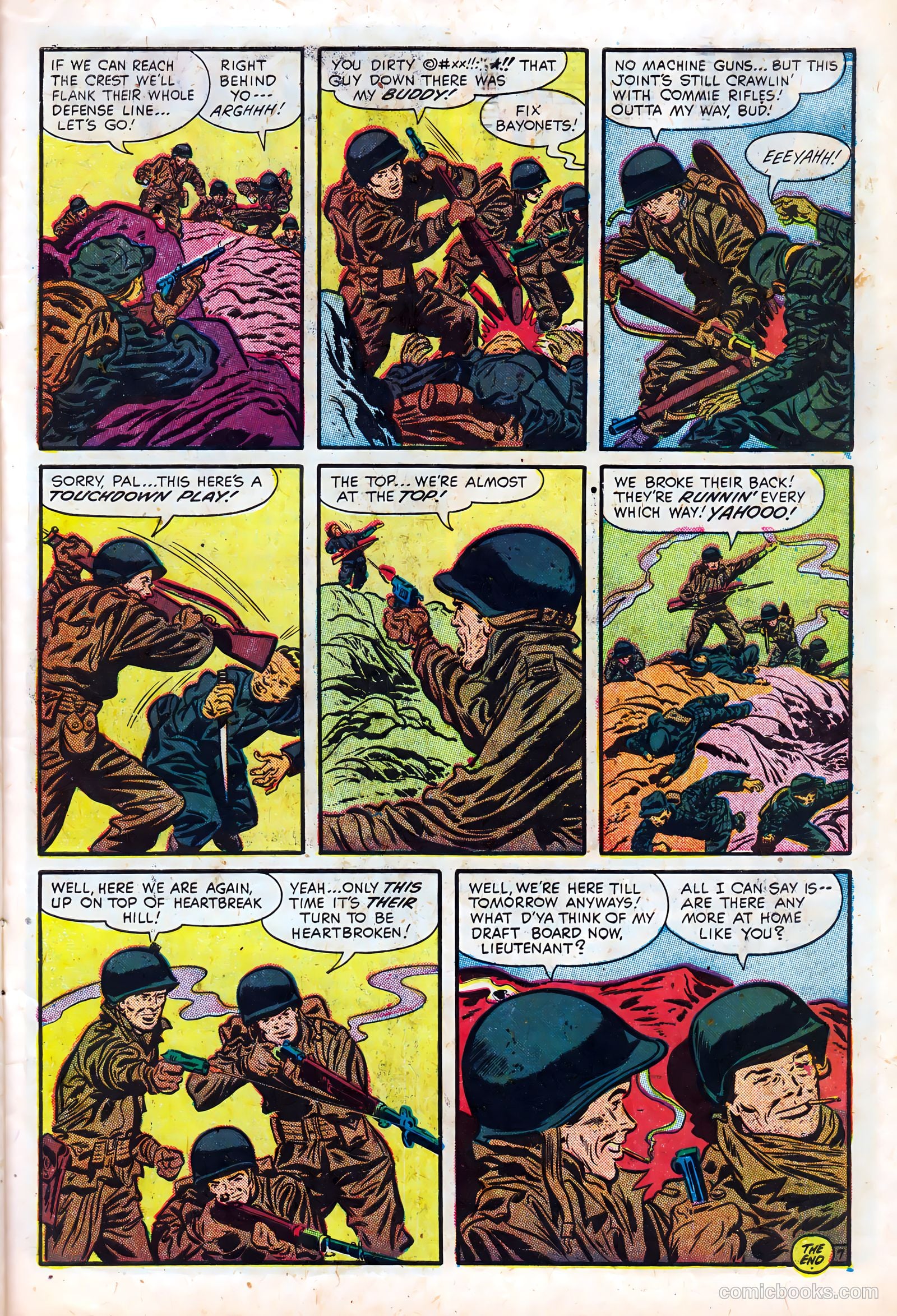 War Battles #3 — page 27 of 36