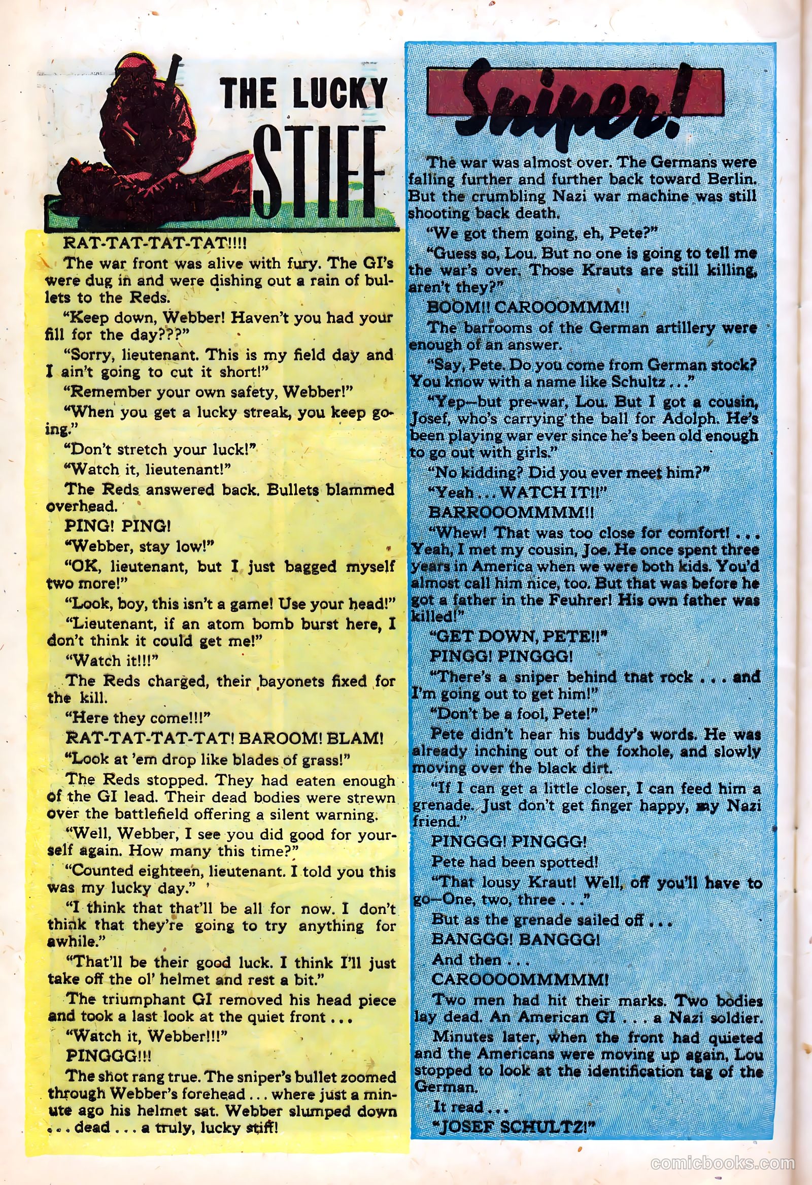 War Battles #3 — page 28 of 36