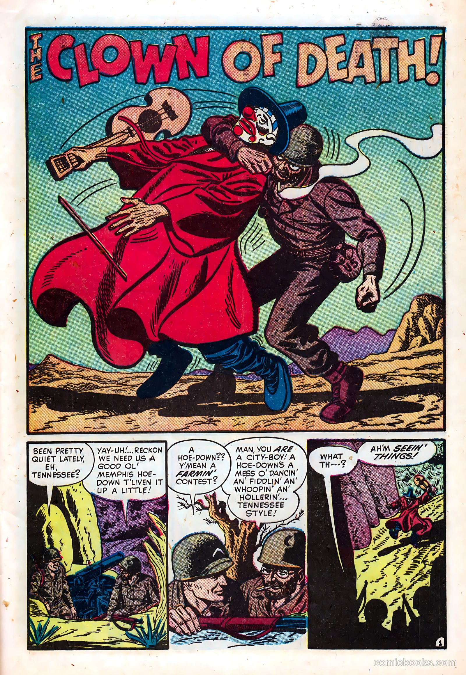 War Battles #3 — page 29 of 36