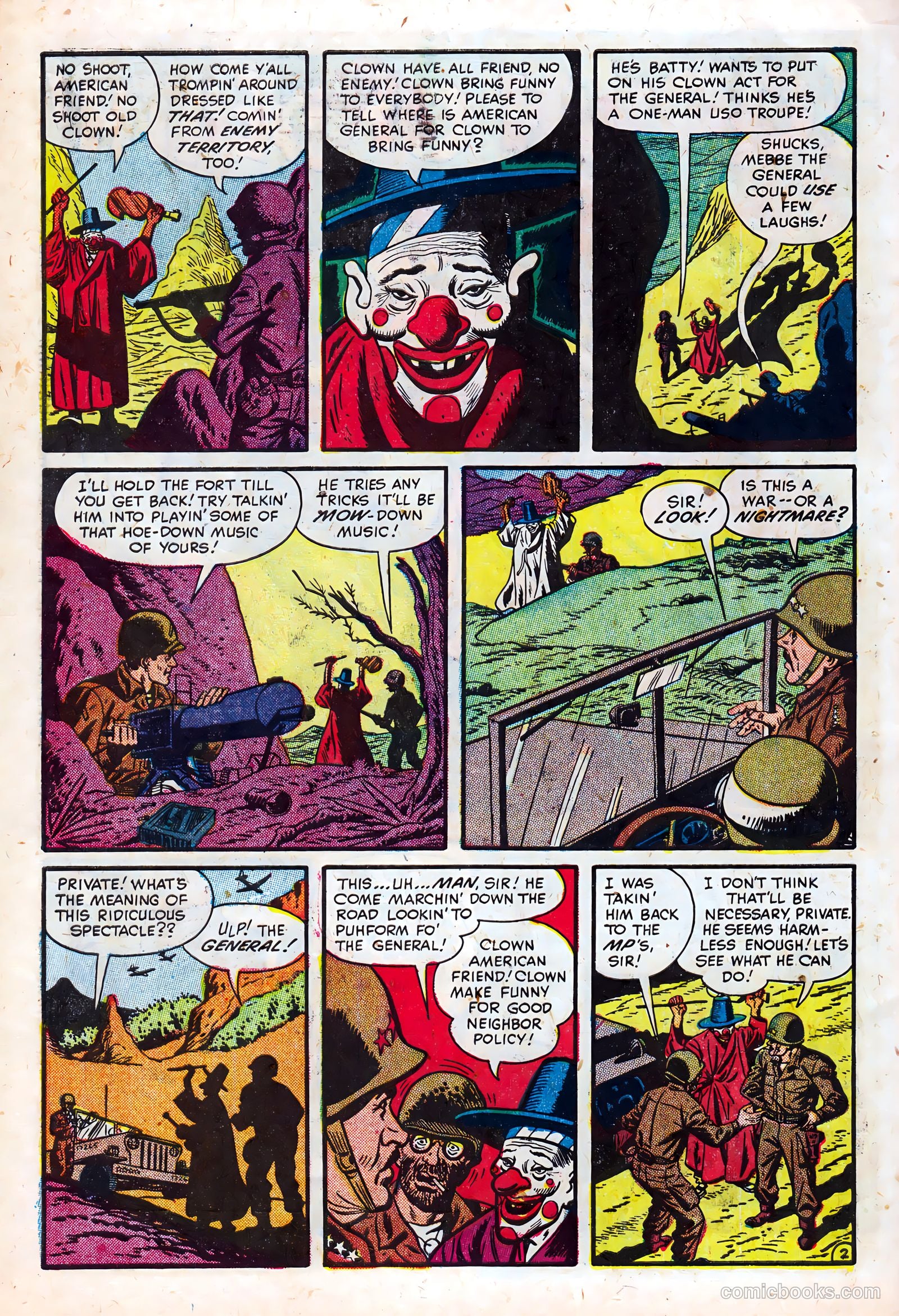 War Battles #3 — page 30 of 36