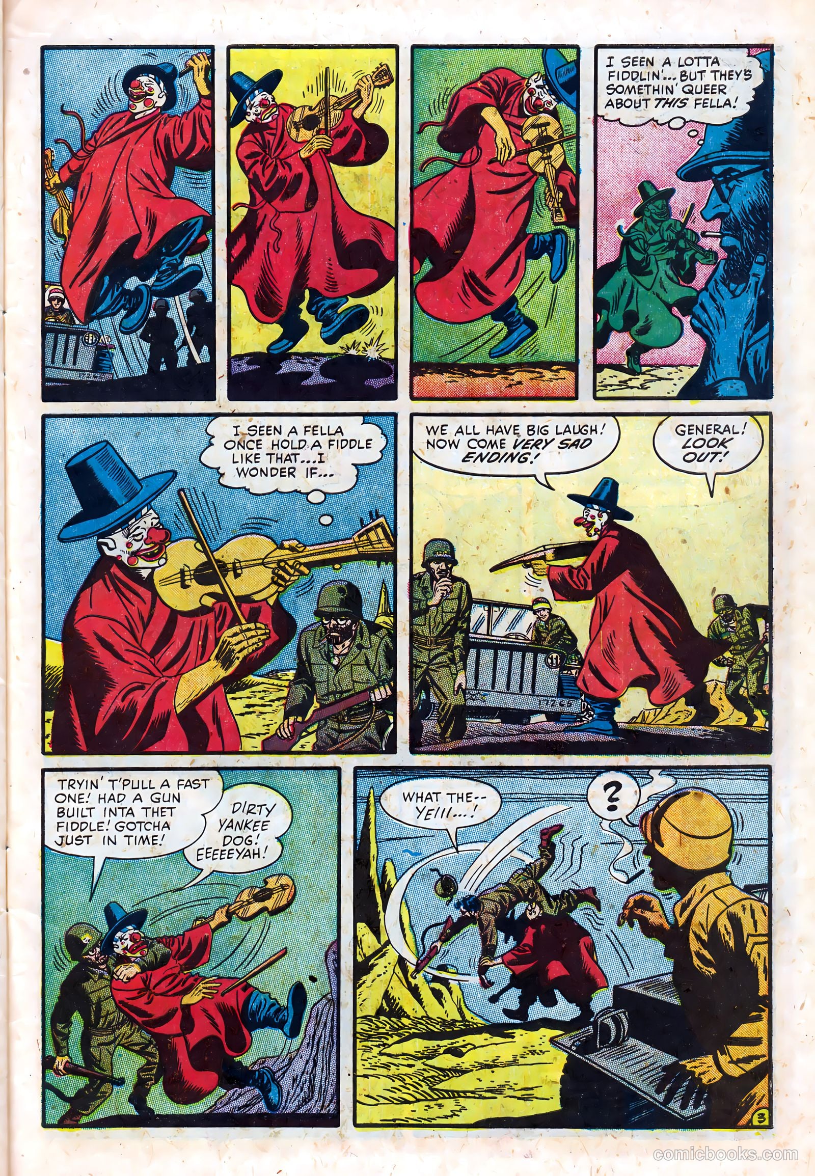 War Battles #3 — page 31 of 36
