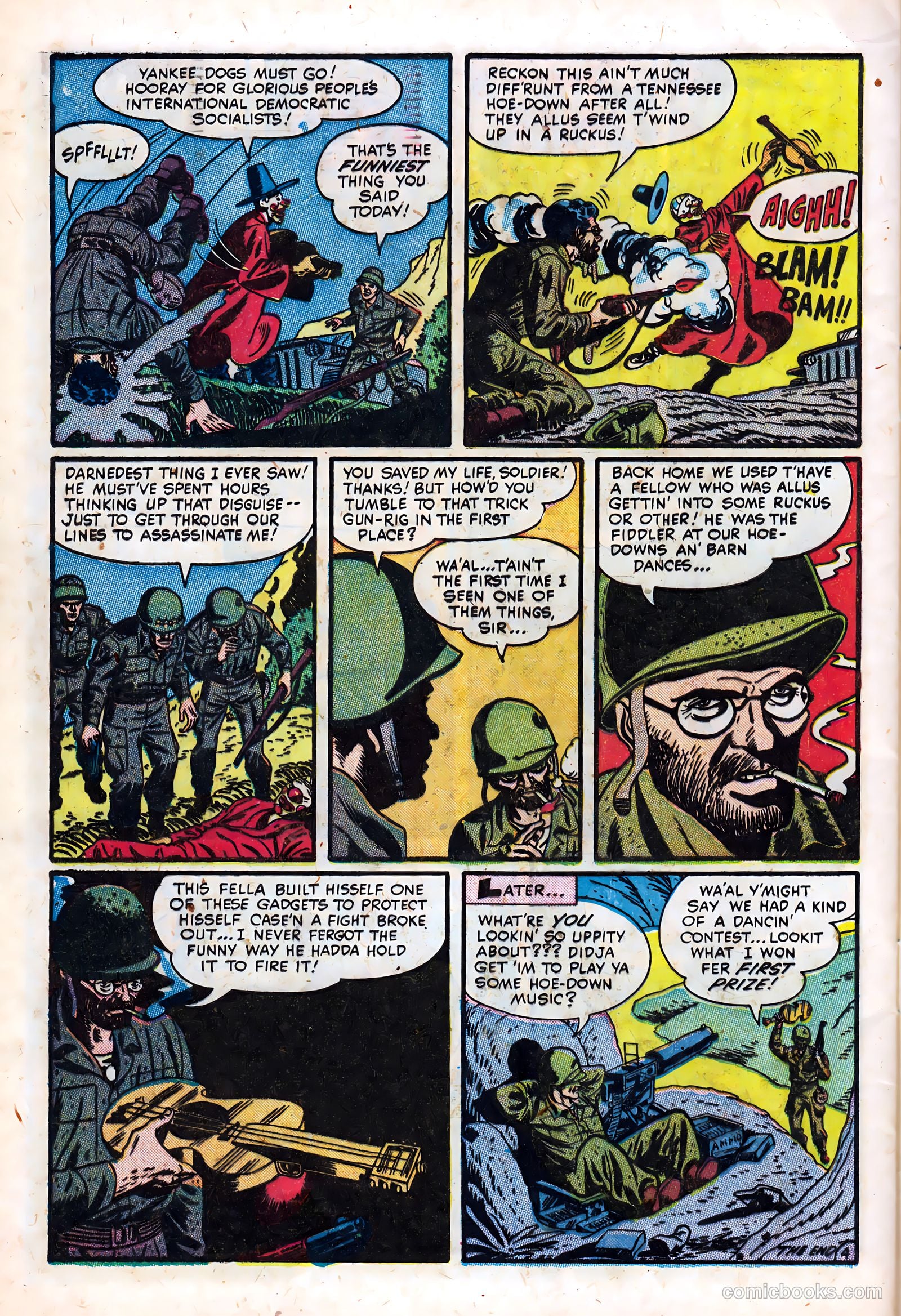 War Battles #3 — page 32 of 36