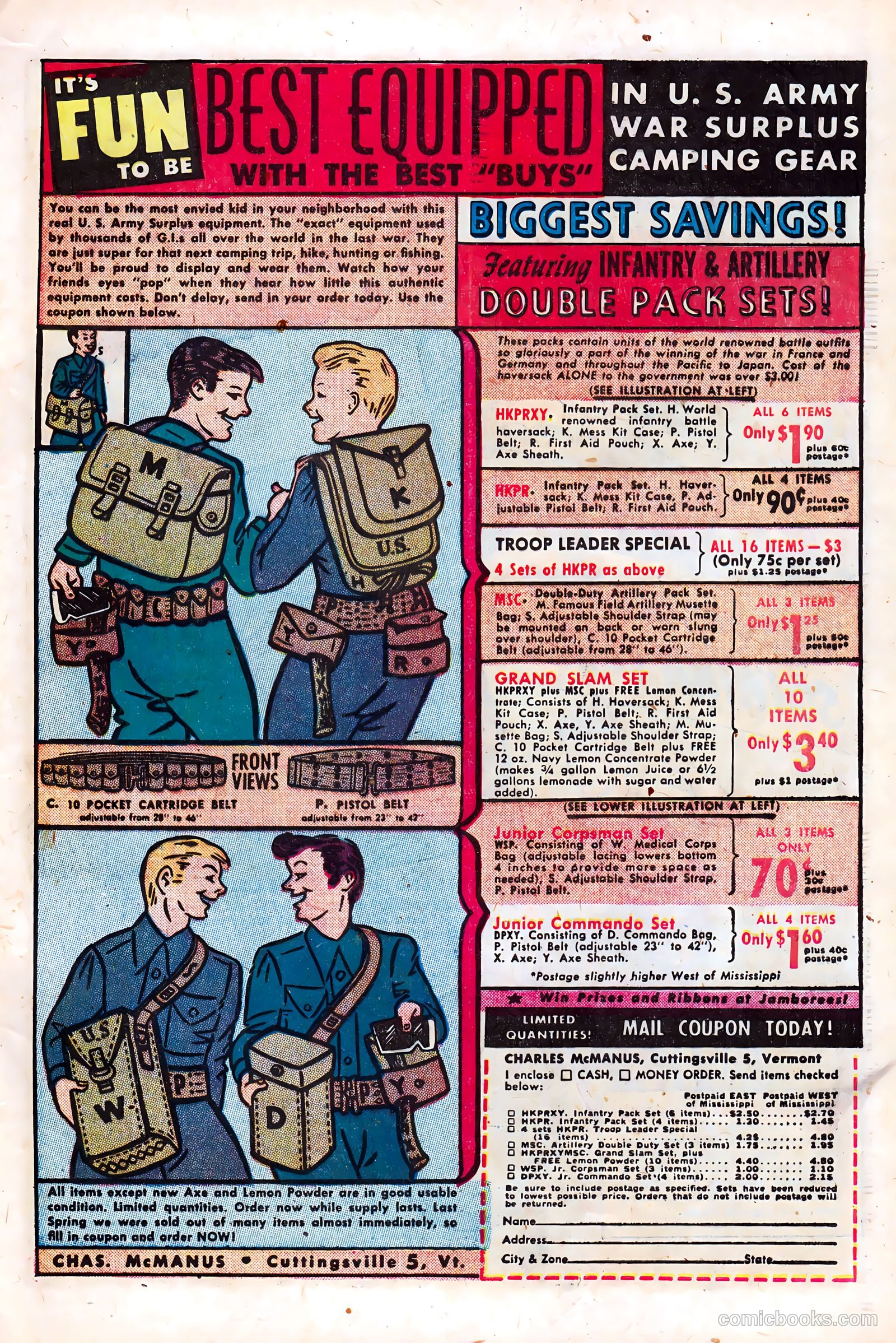 War Battles #3 — page 33 of 36