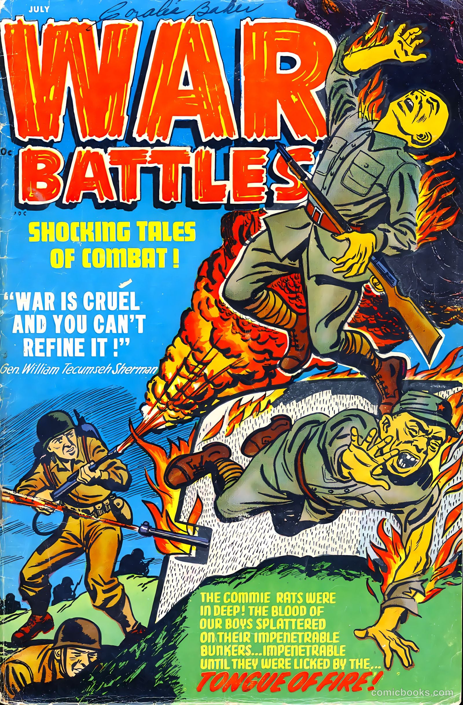 War Battles #5 — page 1 of 36