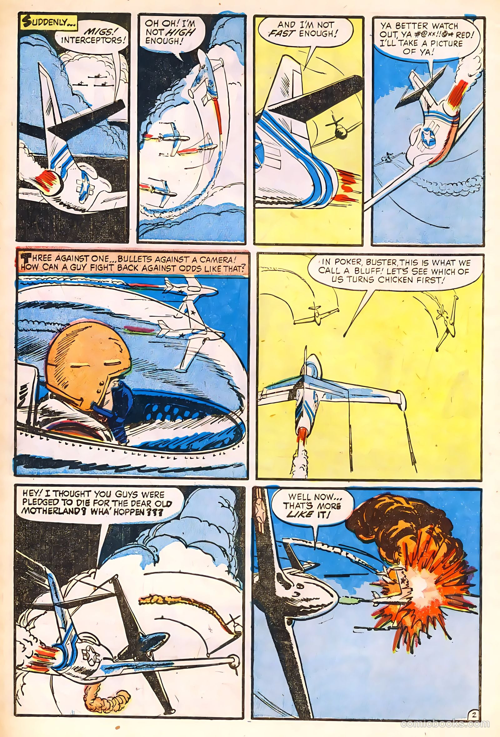 War Battles #5 — page 6 of 36