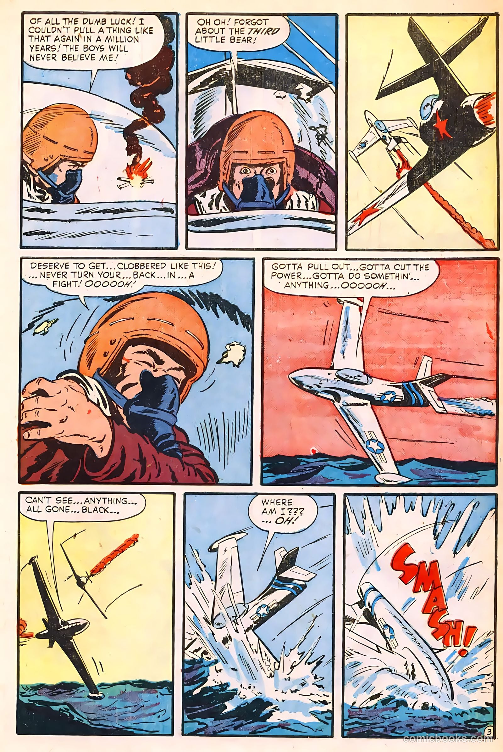 War Battles #5 — page 7 of 36