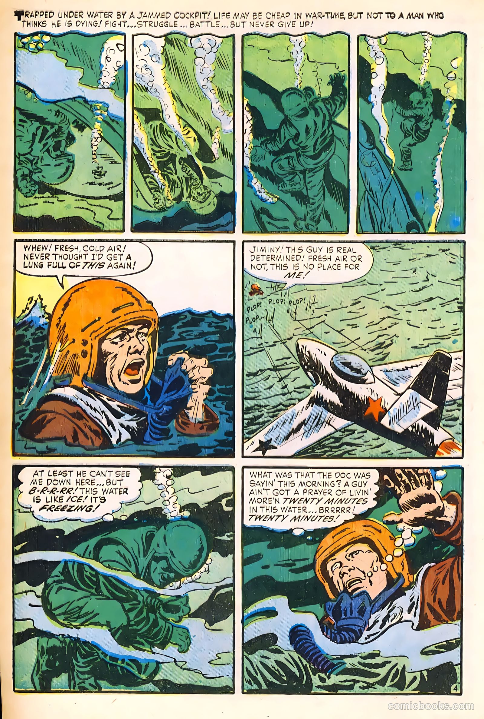 War Battles #5 — page 8 of 36
