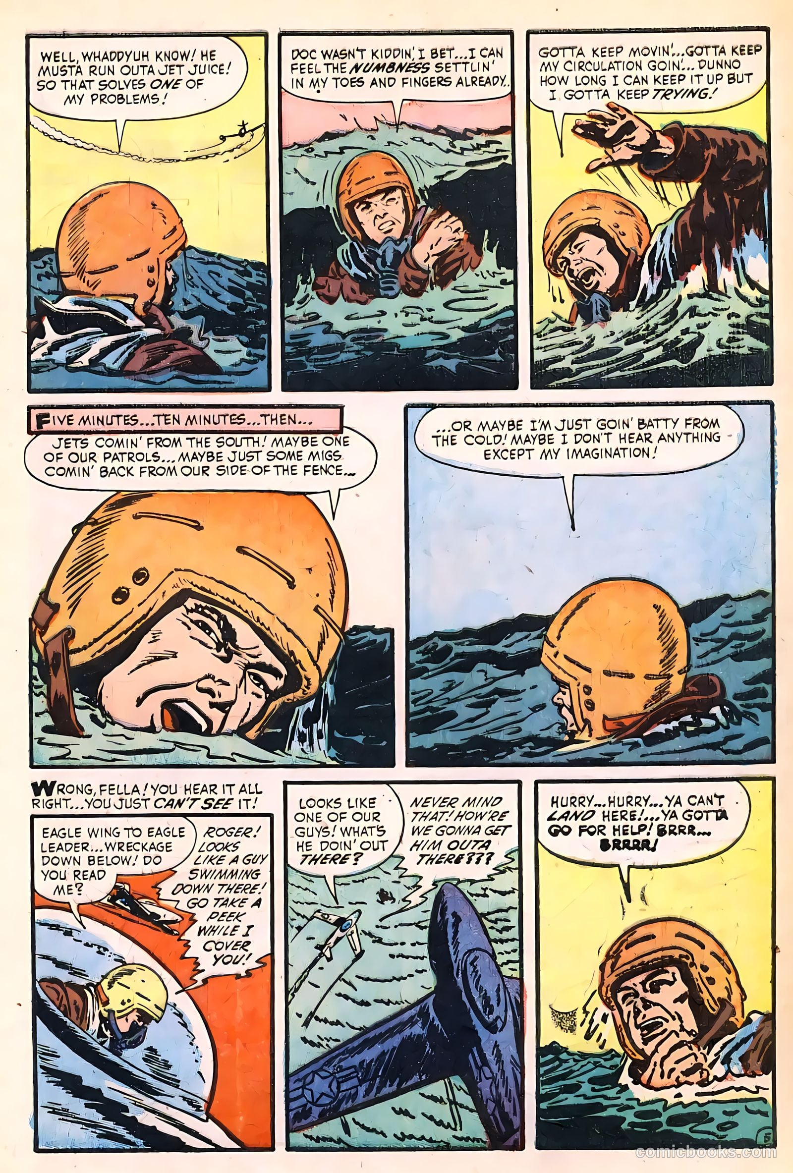 War Battles #5 — page 9 of 36