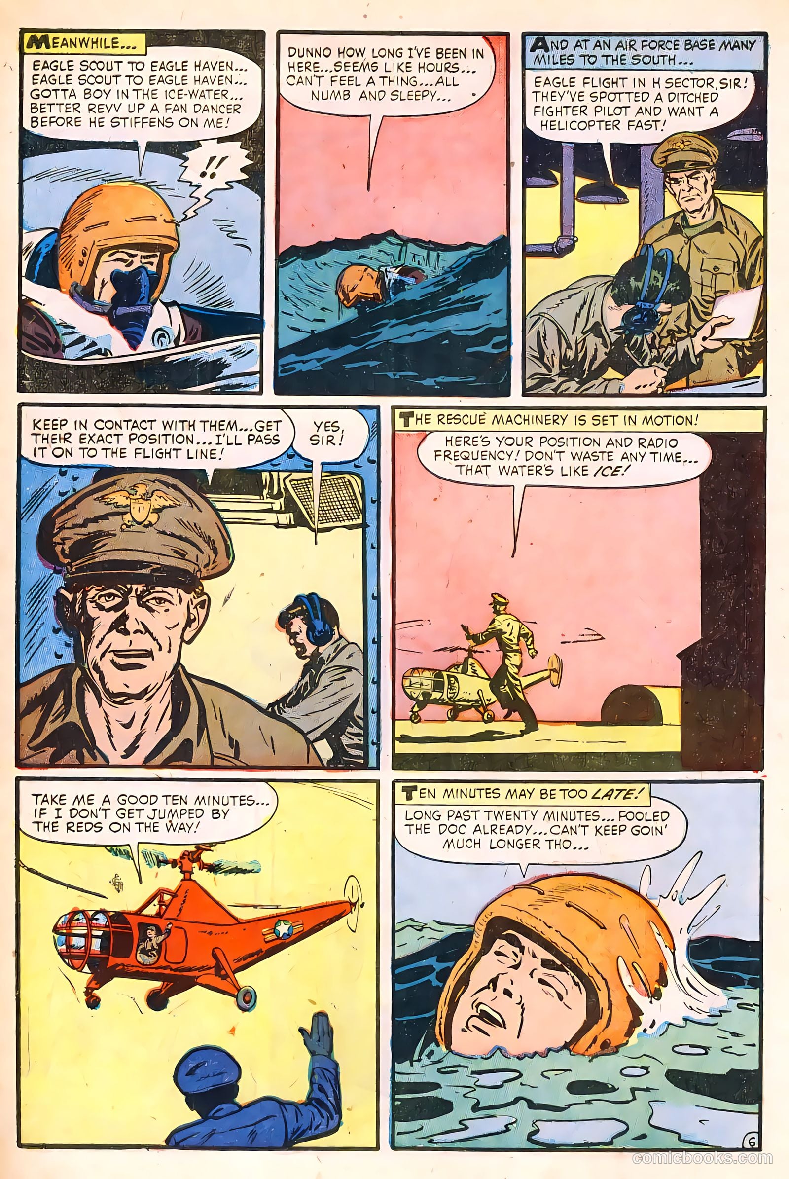War Battles #5 — page 10 of 36