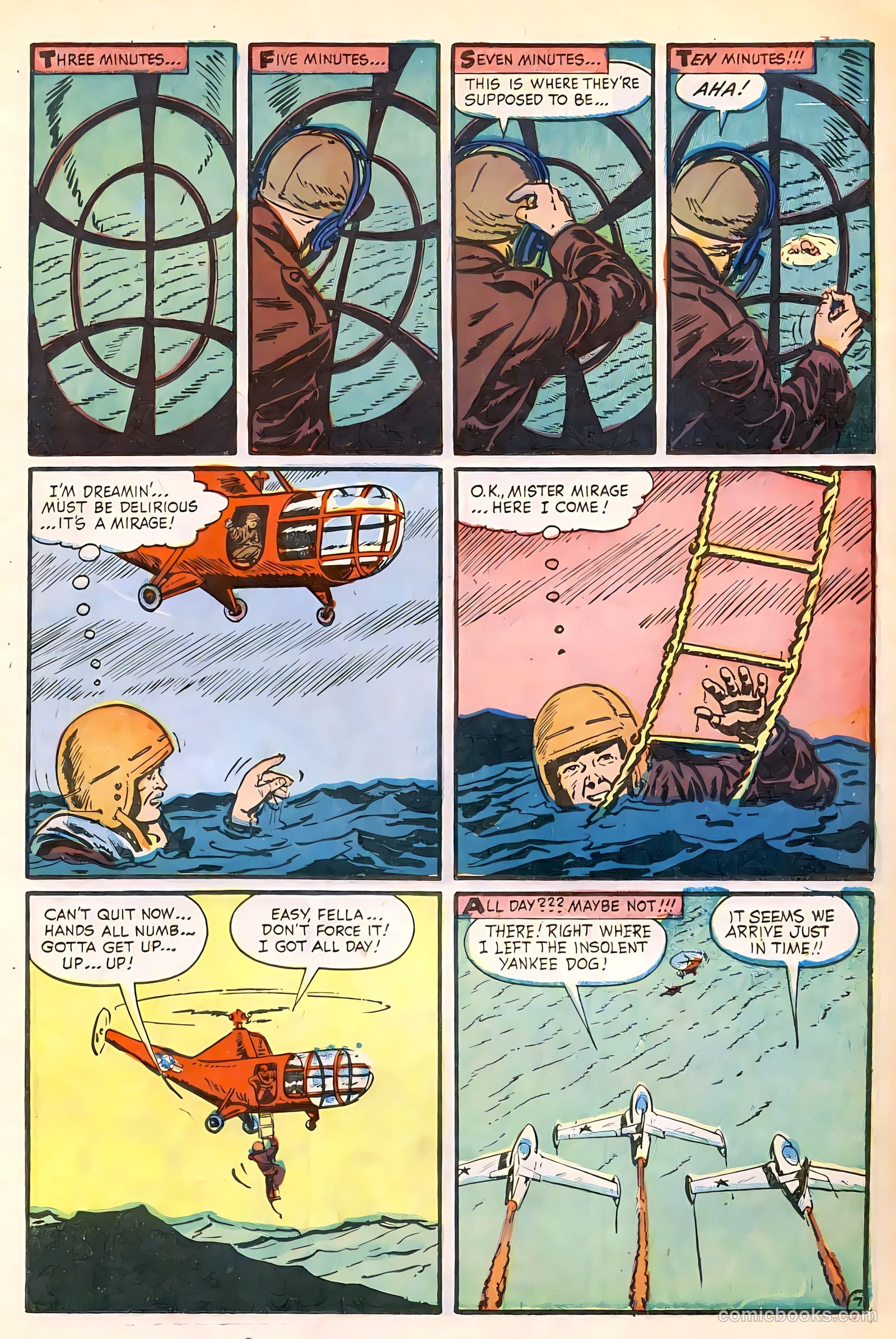 War Battles #5 — page 11 of 36