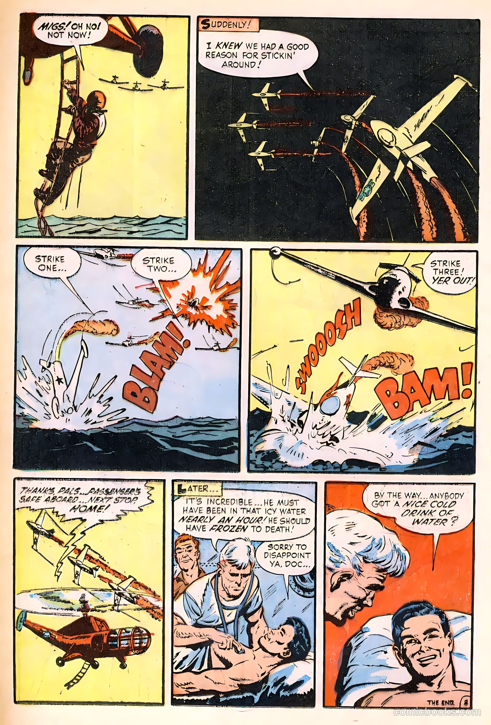 War Battles #5 — page 12 of 36