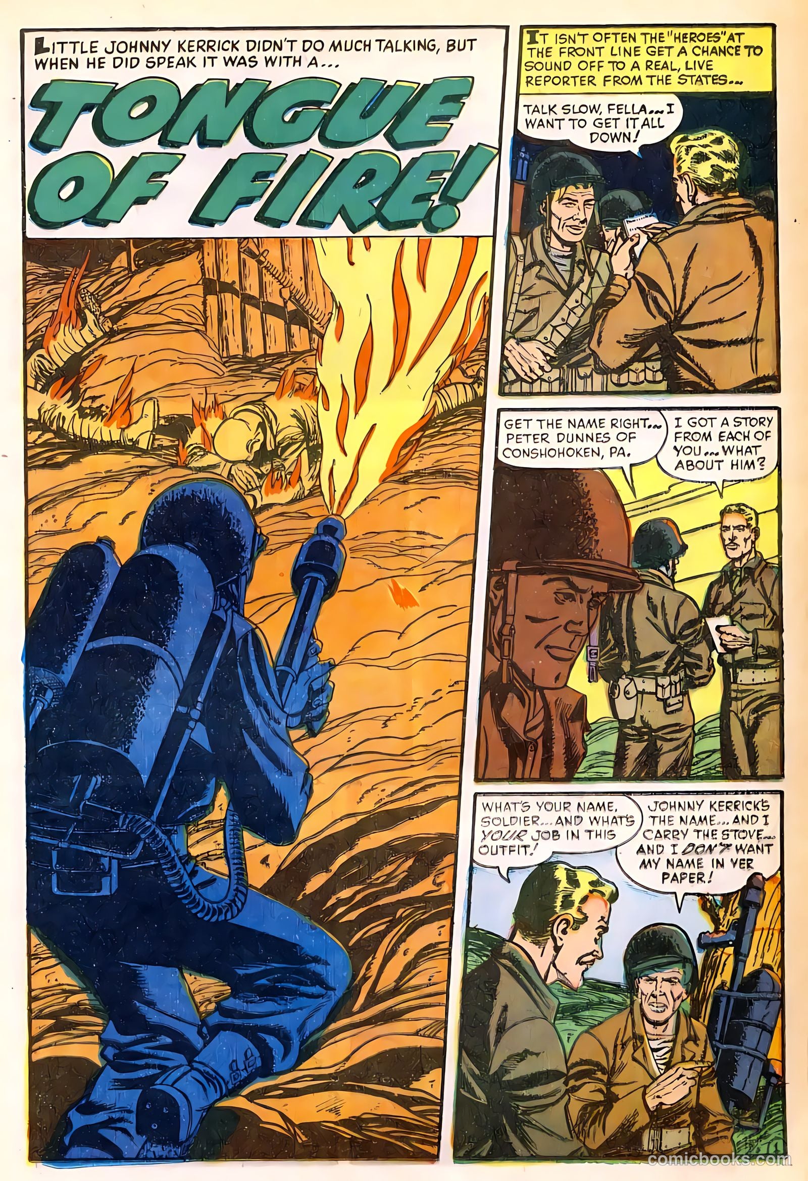 War Battles #5 — page 13 of 36