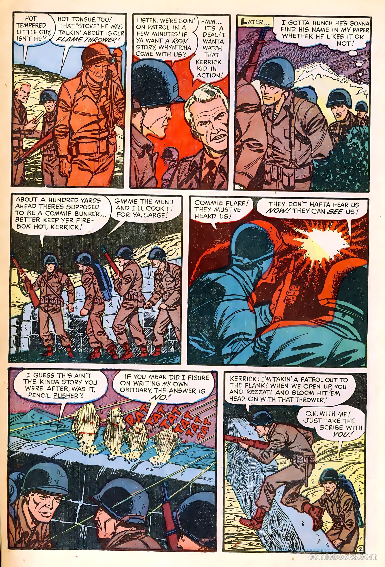 War Battles #5 — page 14 of 36
