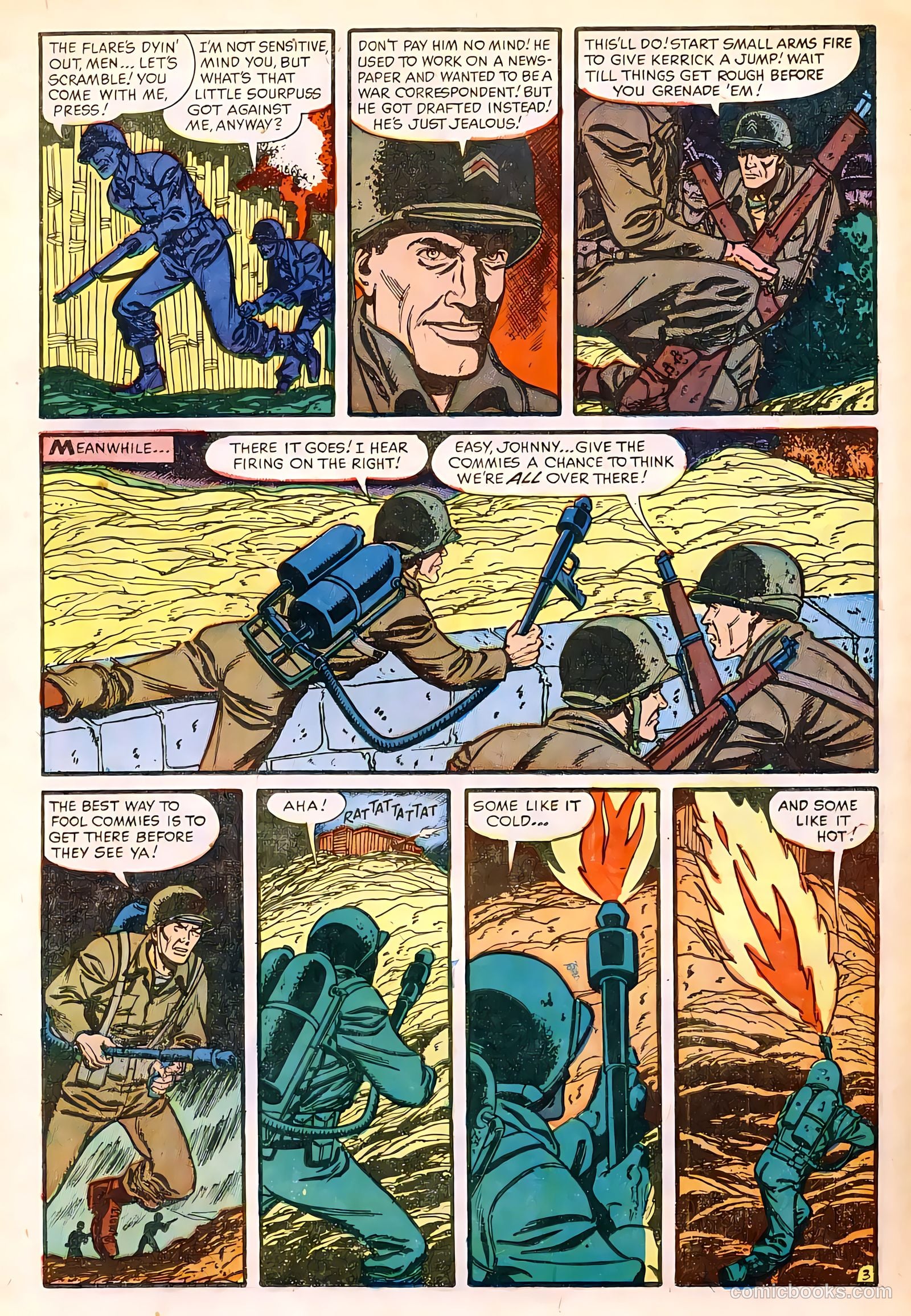 War Battles #5 — page 15 of 36