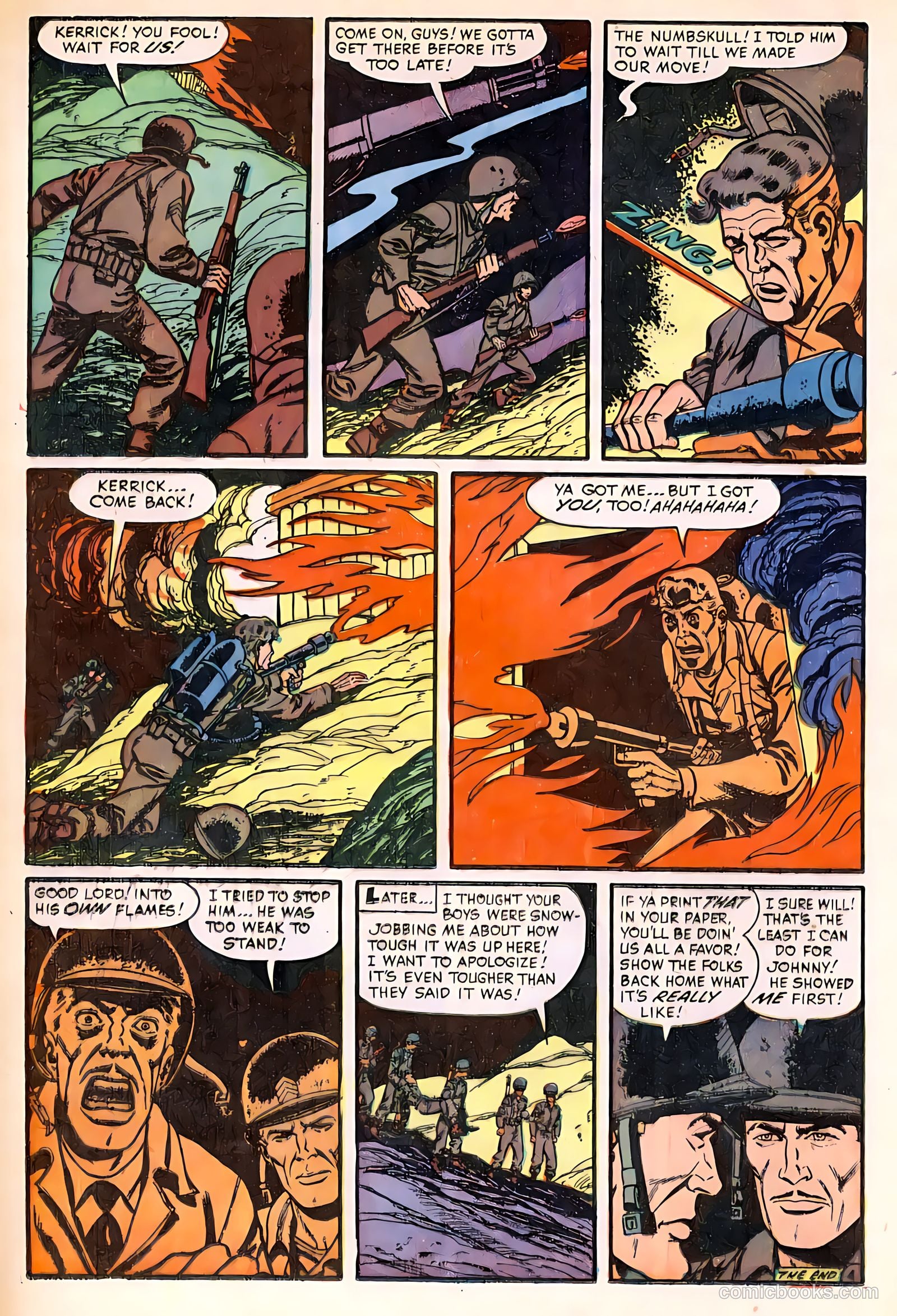 War Battles #5 — page 16 of 36
