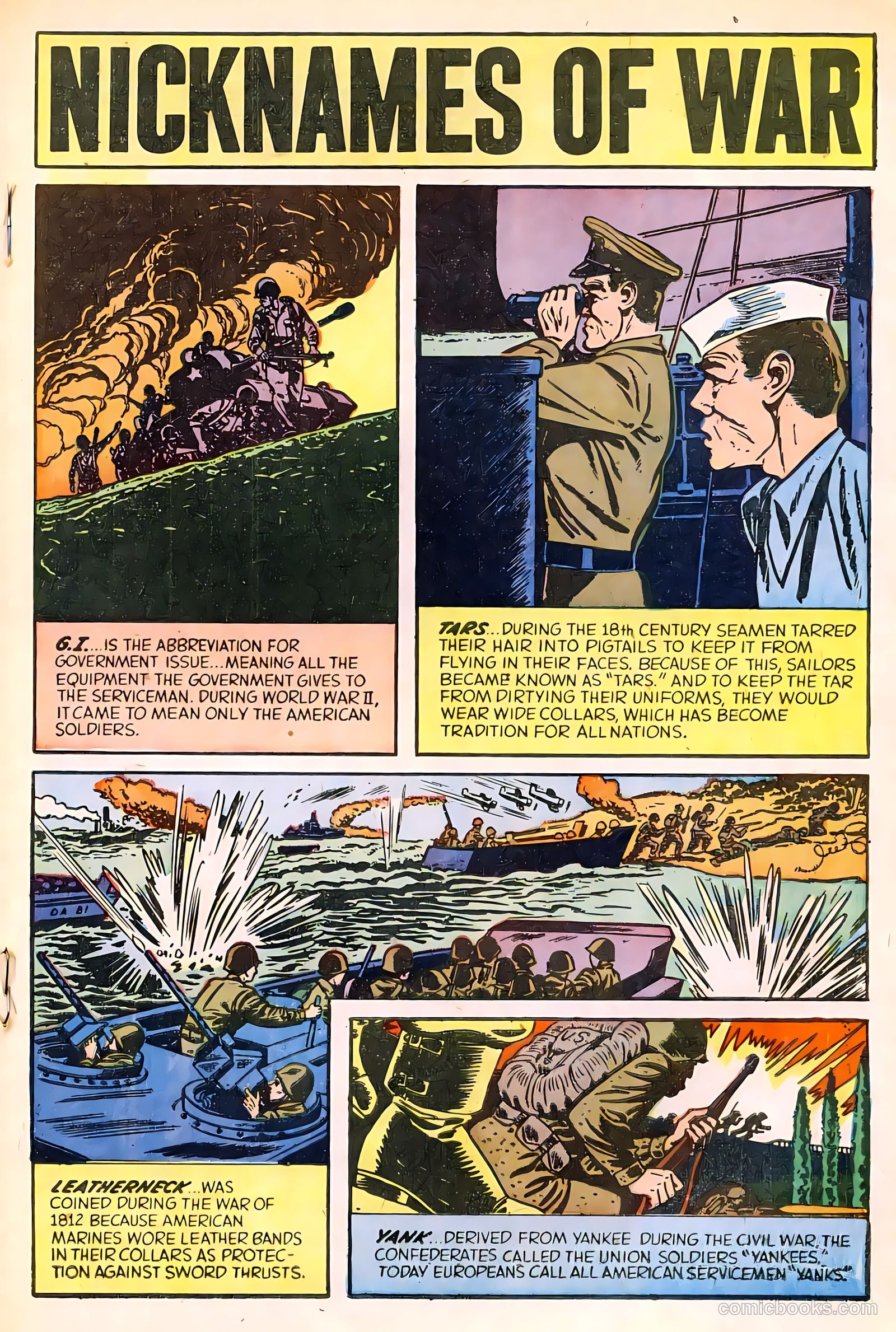War Battles #5 — page 19 of 36