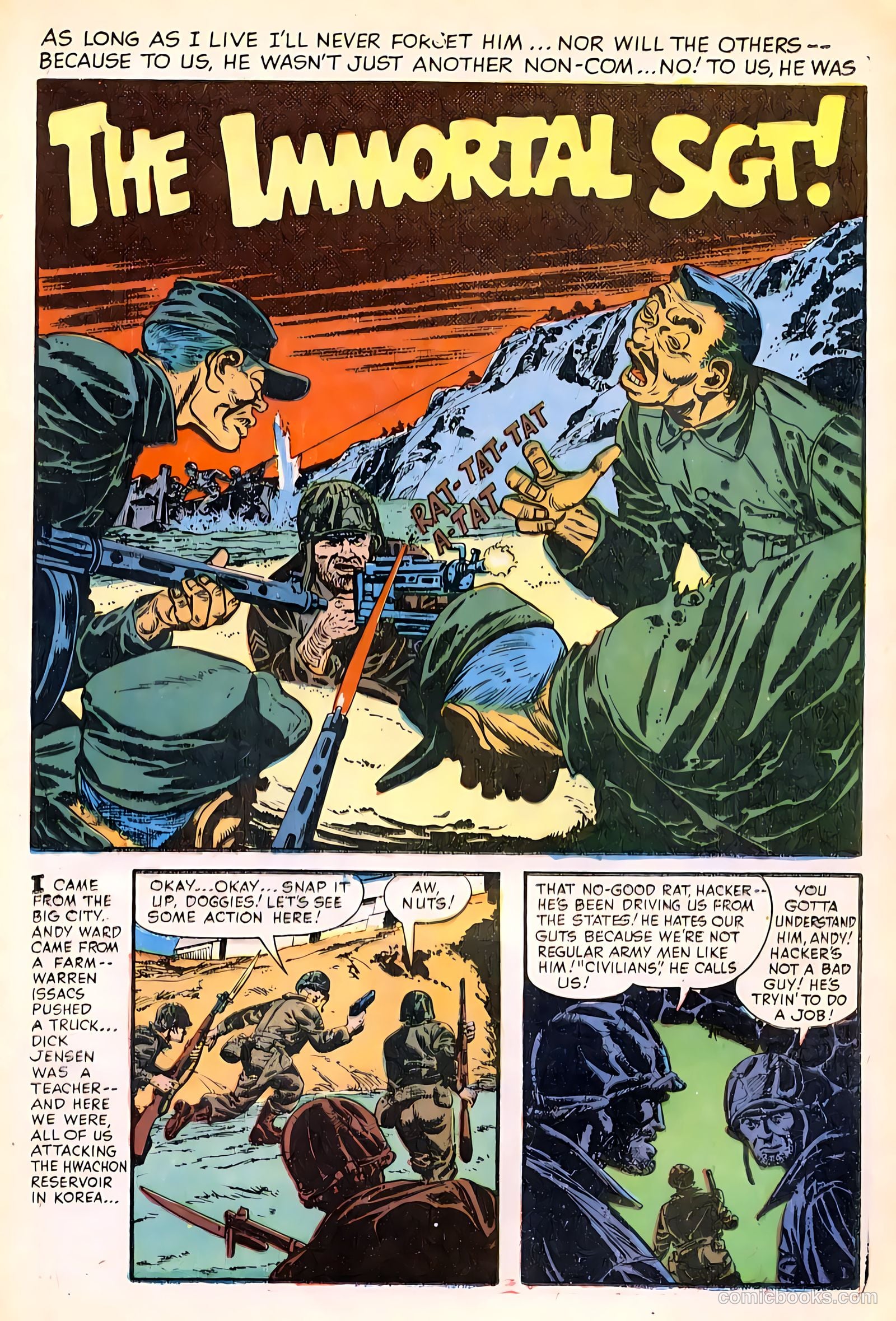 War Battles #5 — page 21 of 36