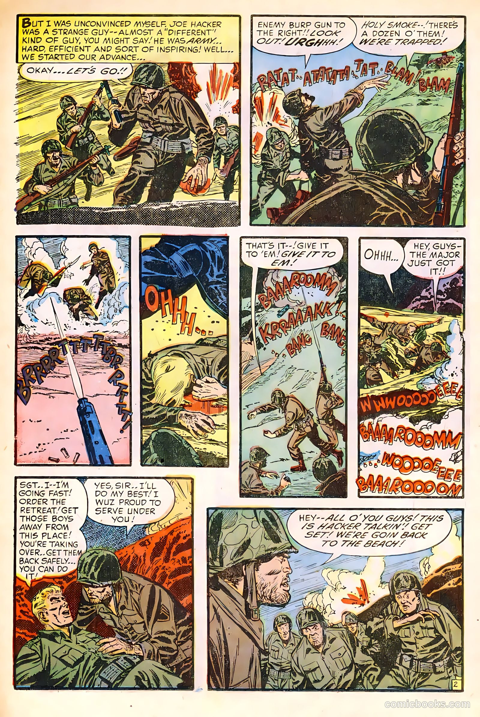 War Battles #5 — page 22 of 36
