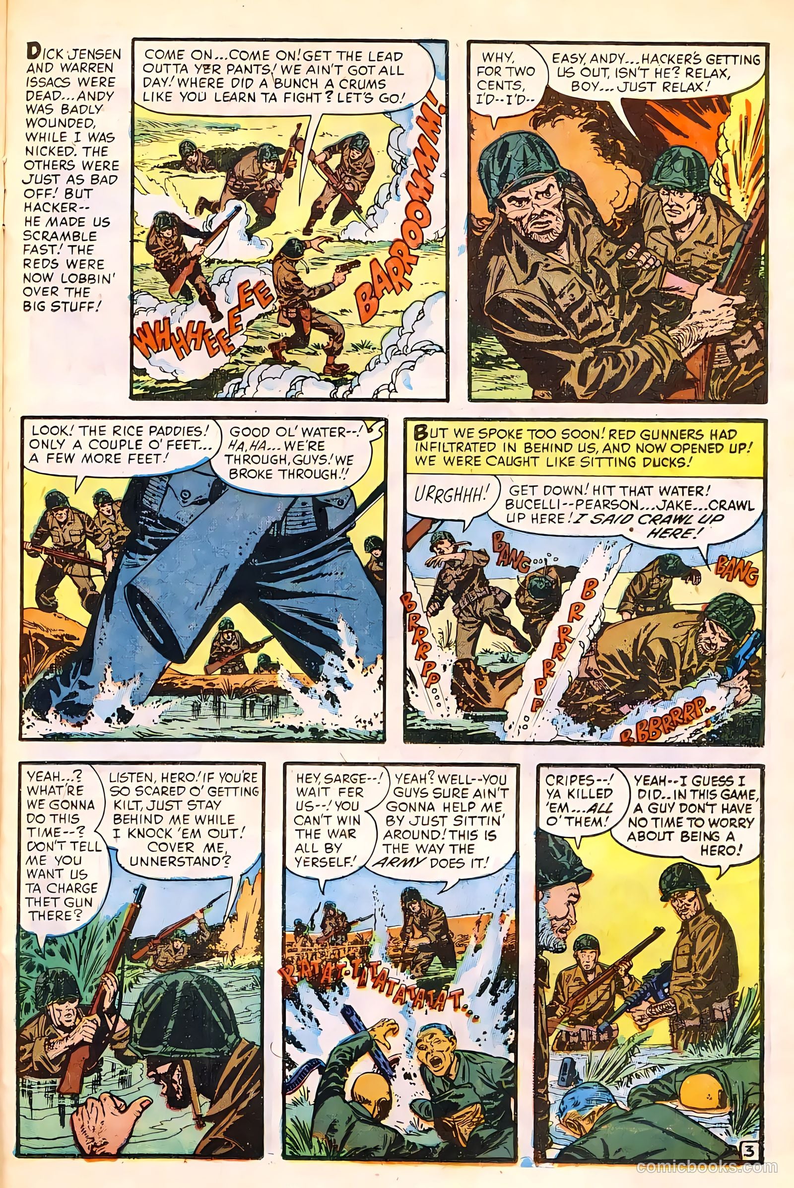 War Battles #5 — page 23 of 36