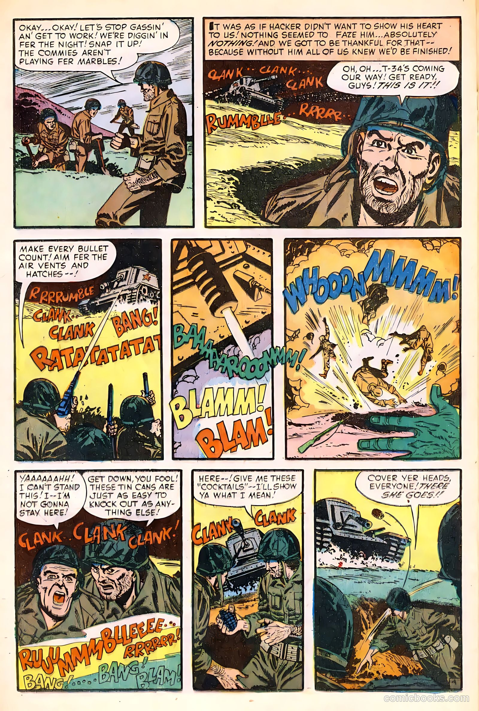 War Battles #5 — page 24 of 36