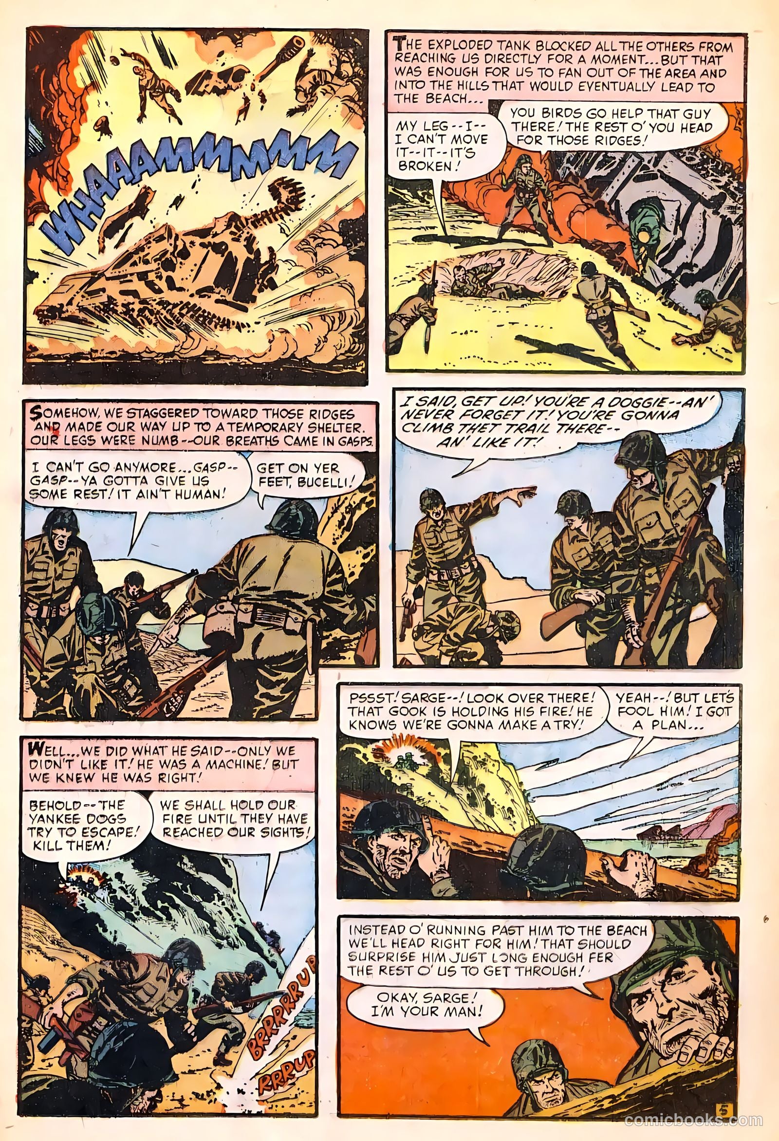 War Battles #5 — page 25 of 36