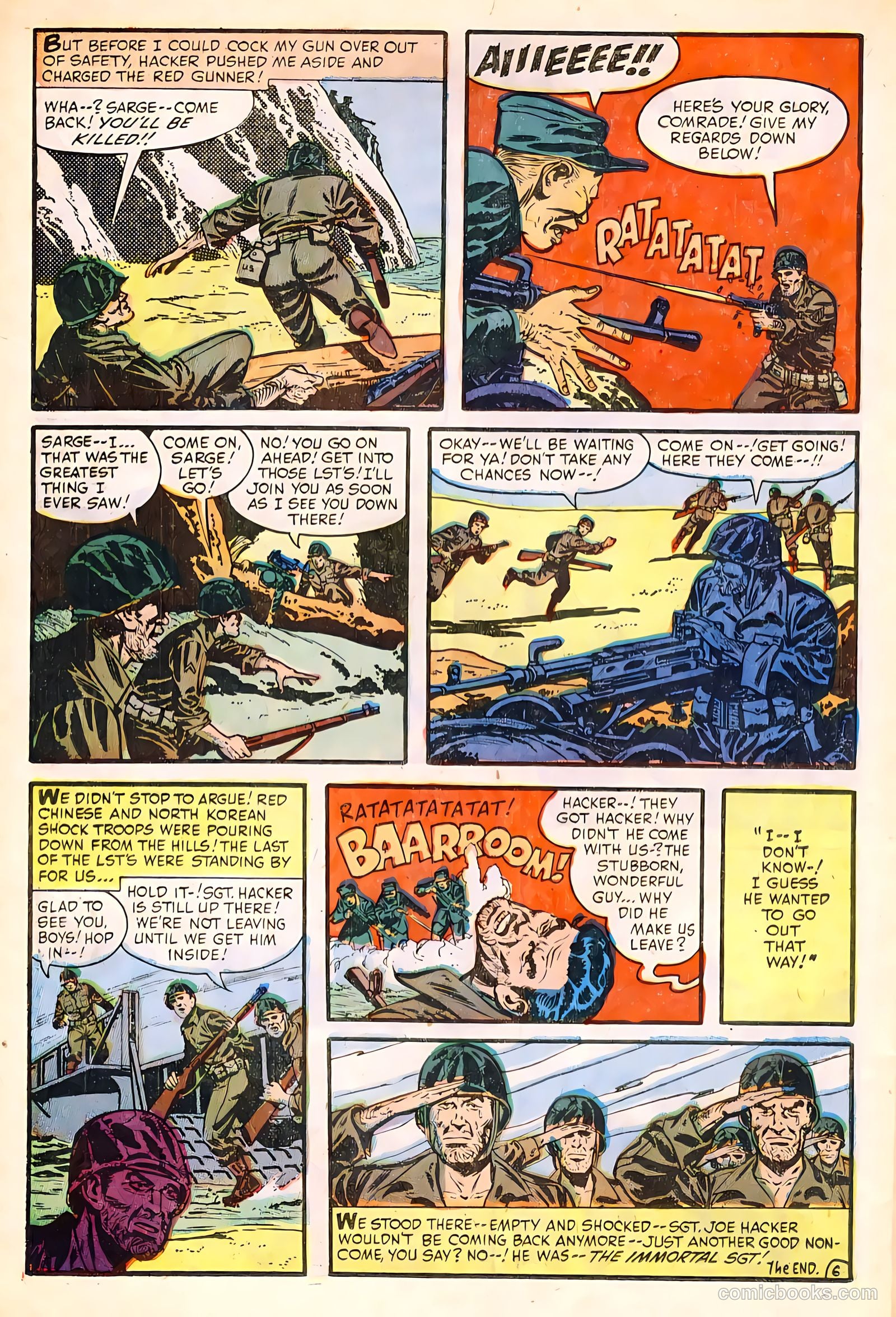 War Battles #5 — page 26 of 36