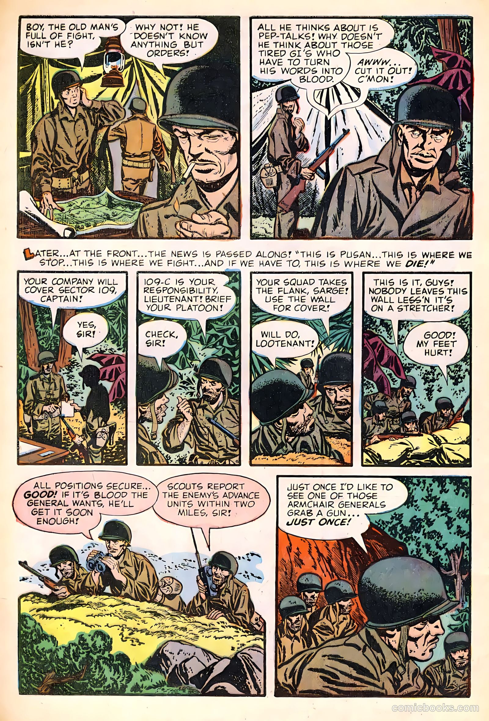 War Battles #5 — page 28 of 36