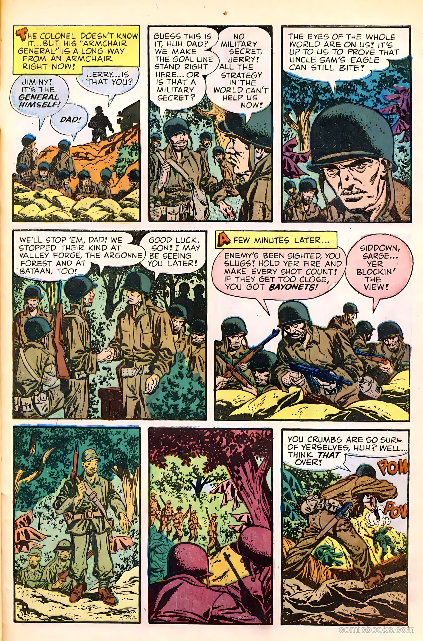 War Battles #5 — page 29 of 36