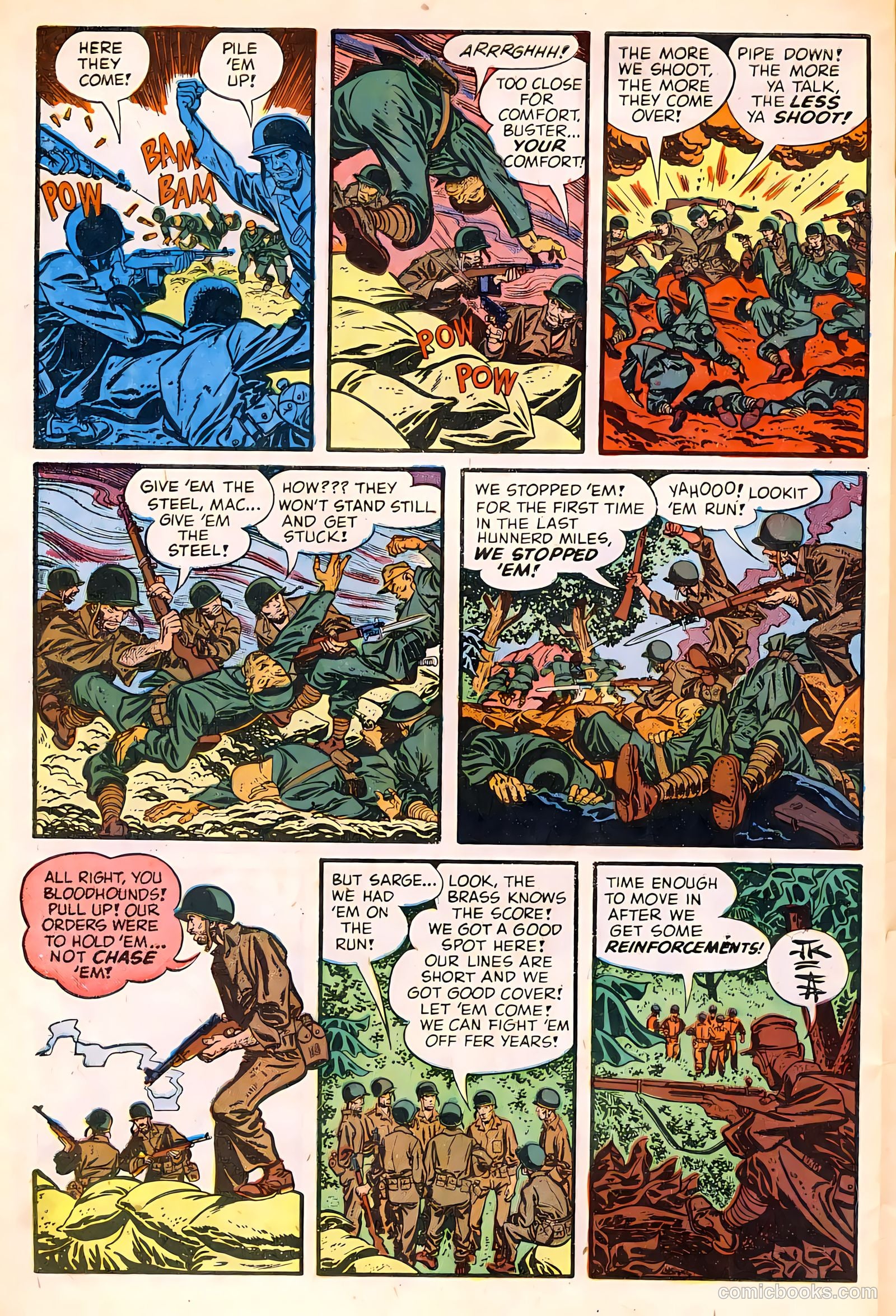 War Battles #5 — page 30 of 36