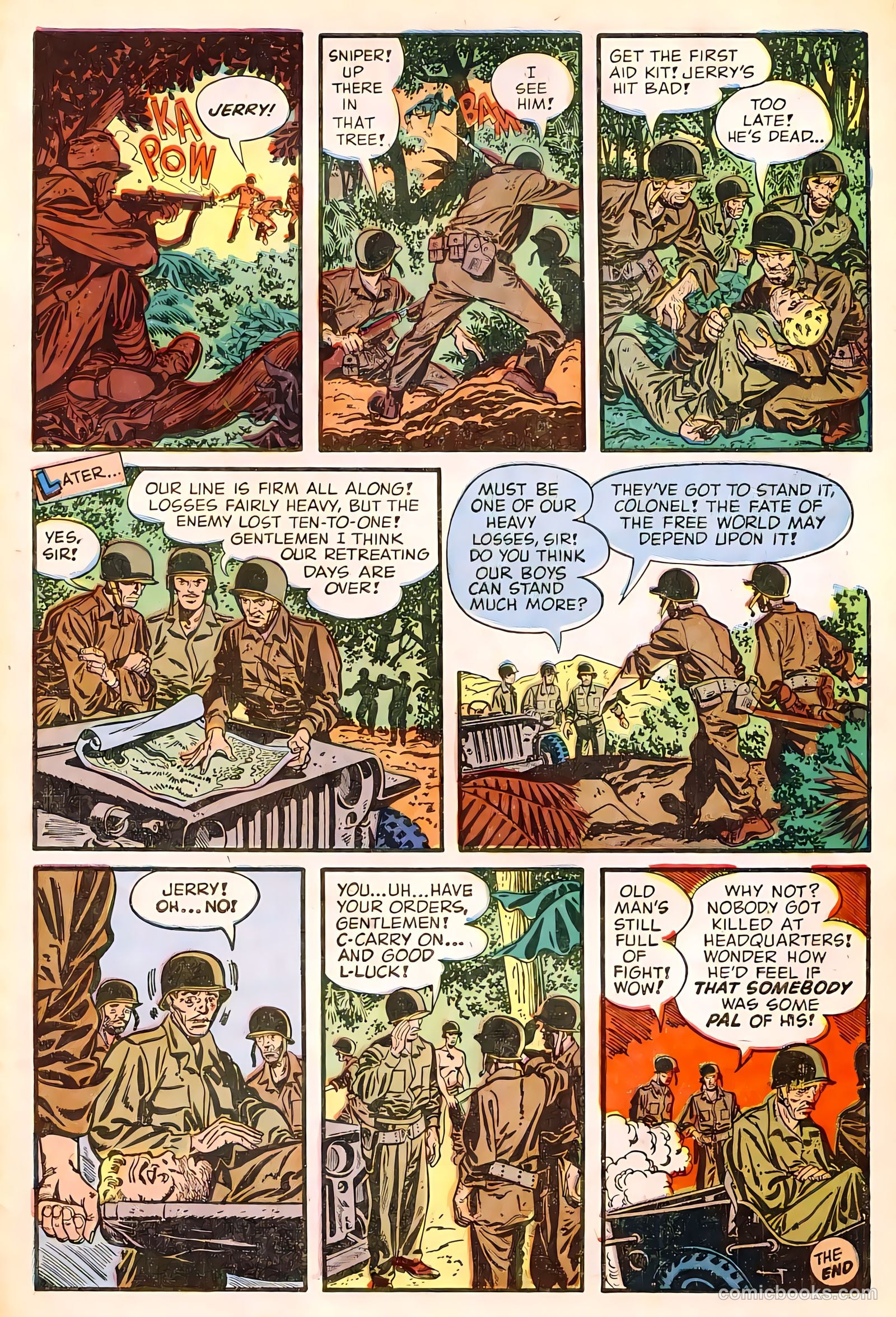 War Battles #5 — page 31 of 36