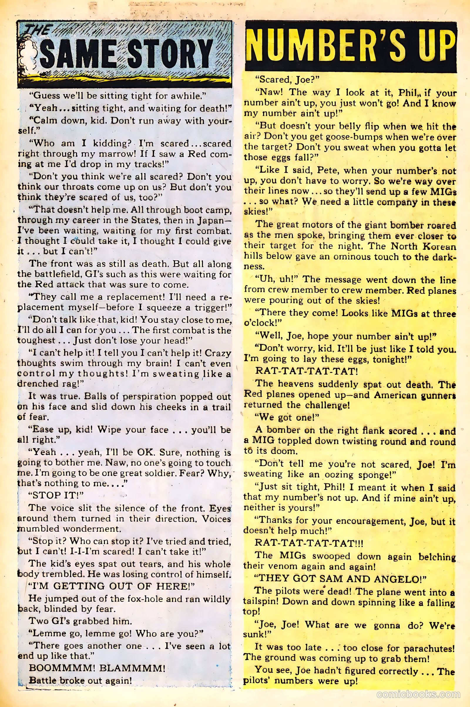 War Battles #5 — page 32 of 36