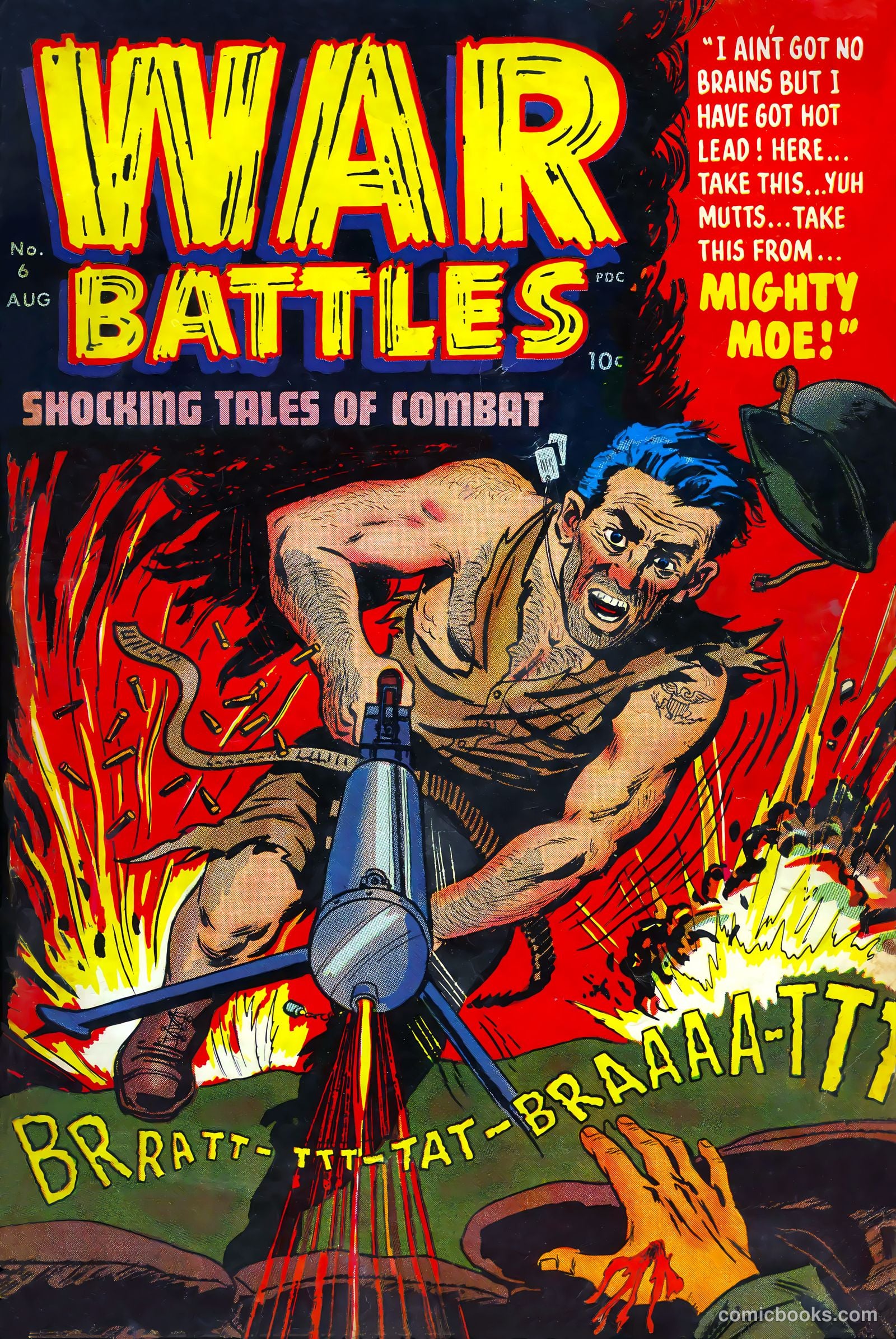 War Battles #6 — page 1 of 36