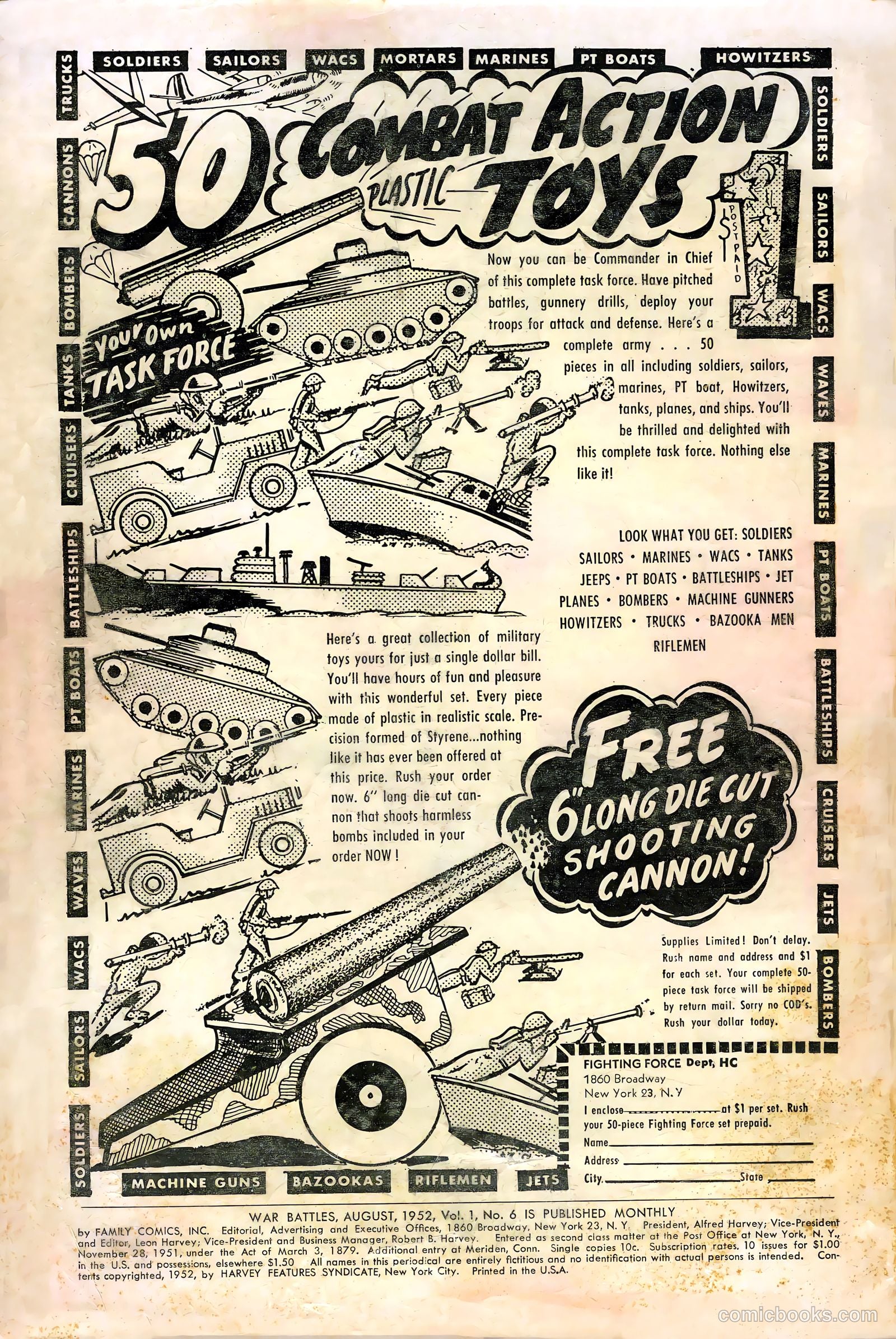 War Battles #6 — page 2 of 36