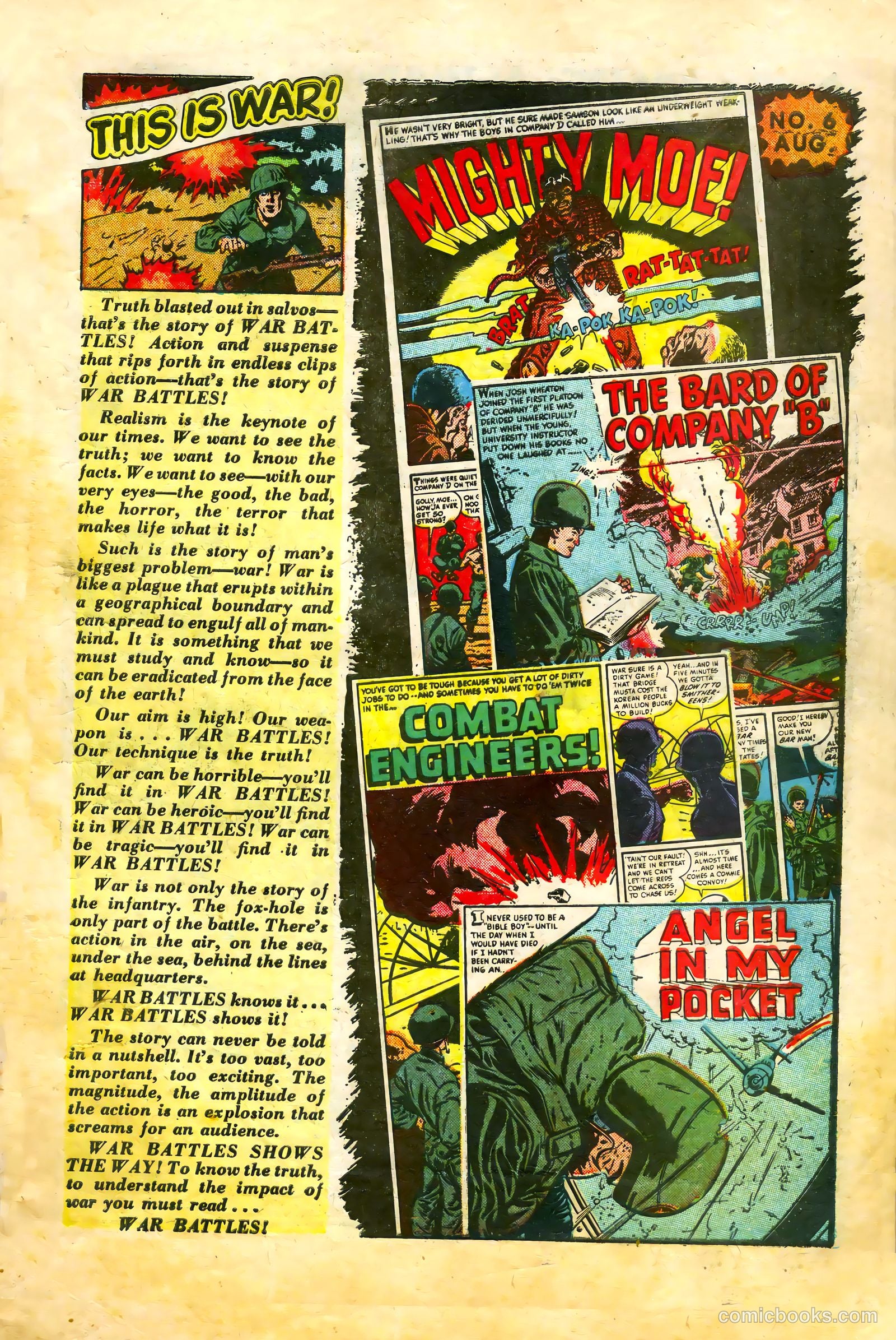 War Battles #6 — page 3 of 36