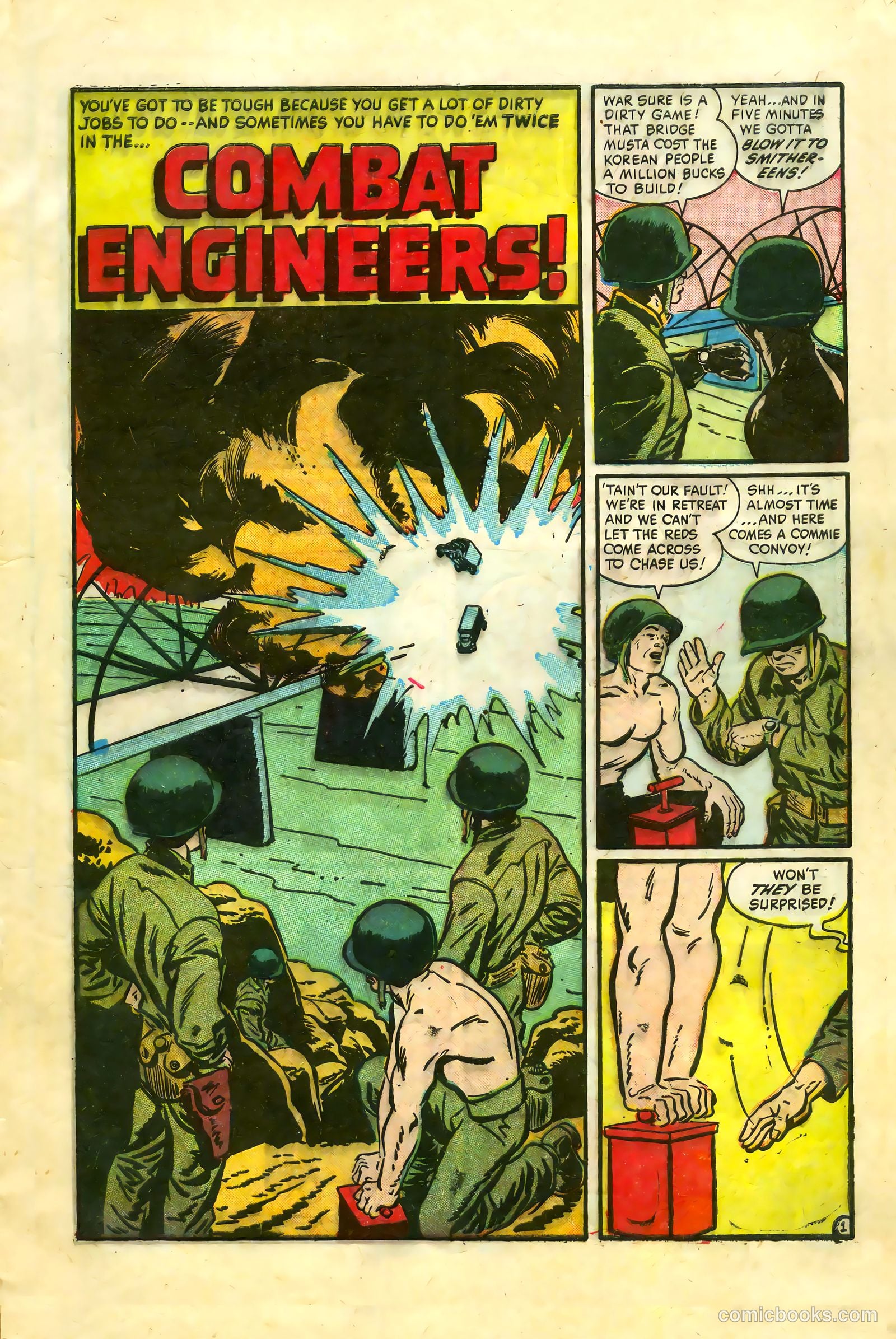 War Battles #6 — page 5 of 36