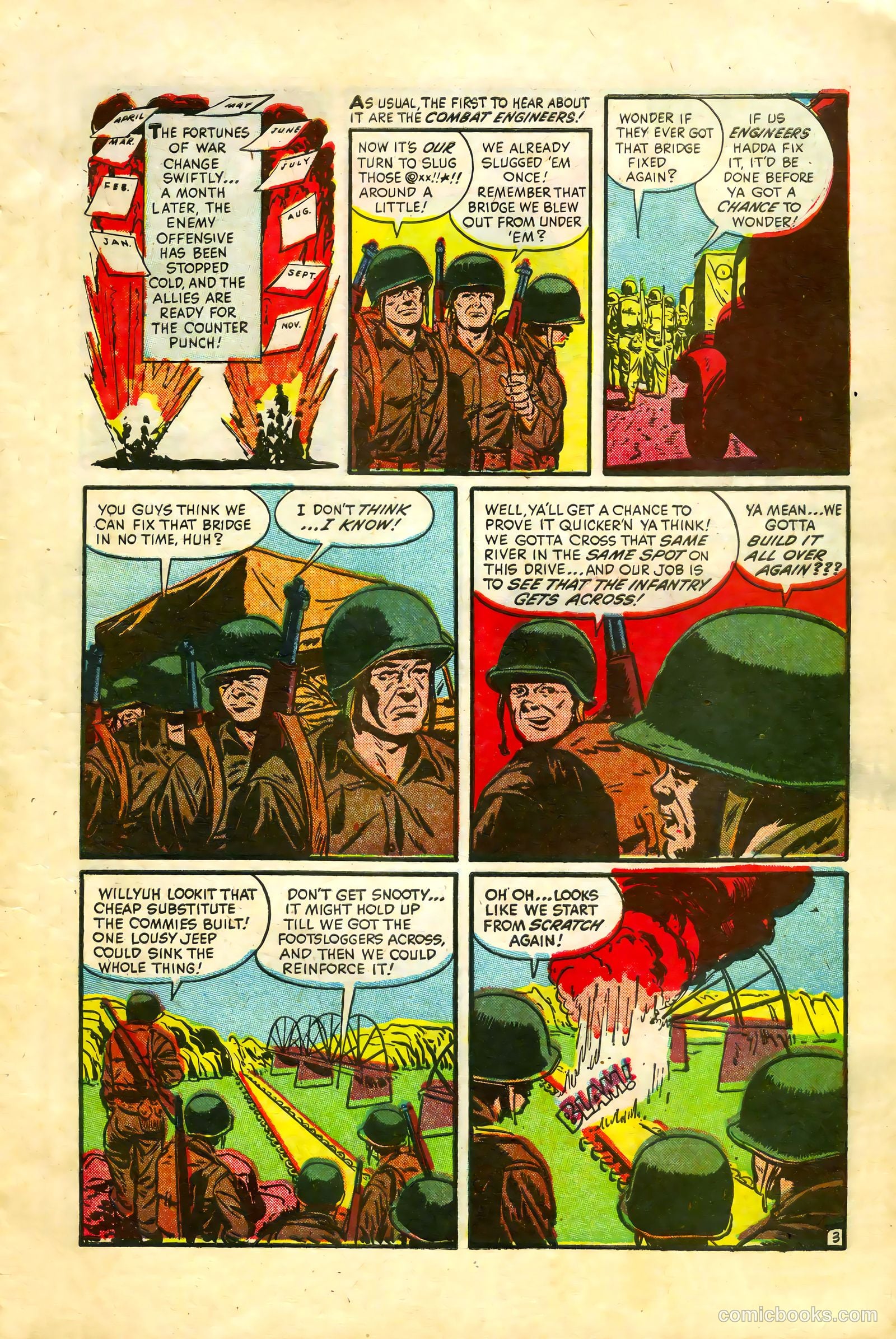War Battles #6 — page 7 of 36