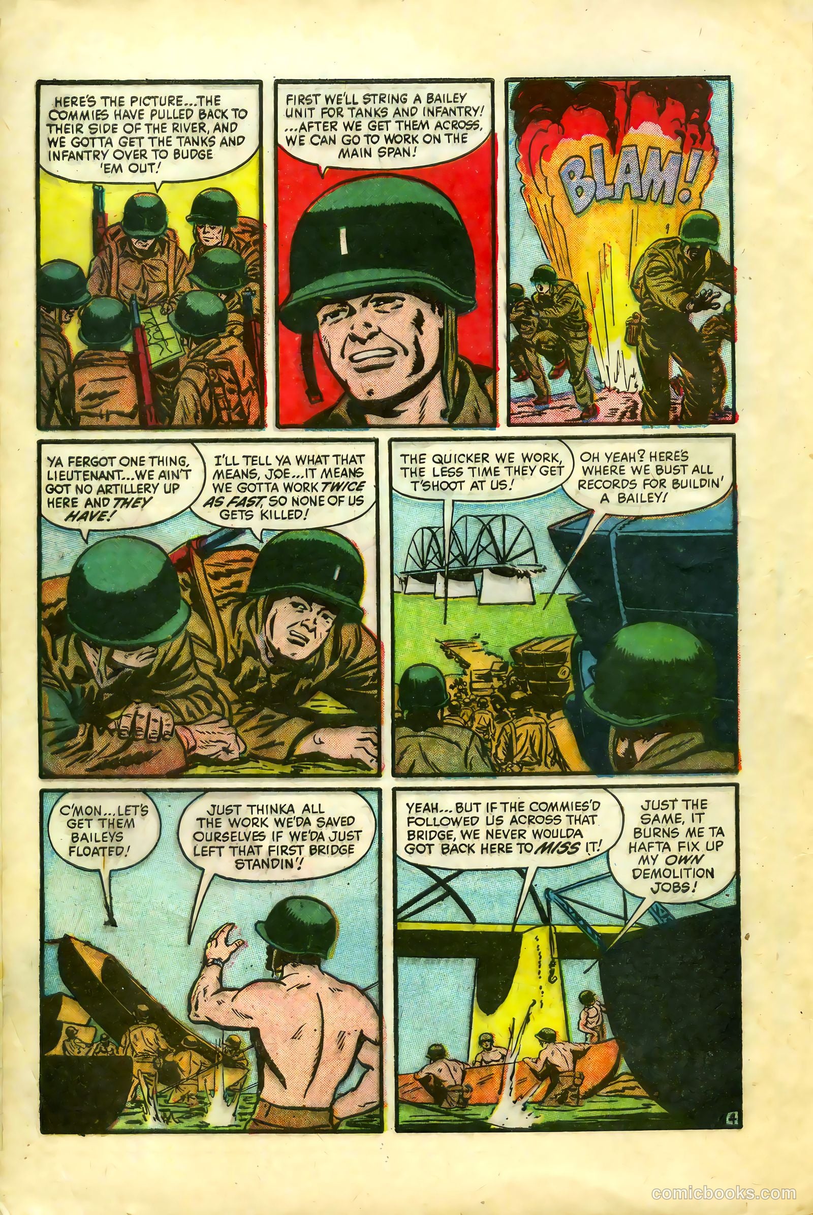 War Battles #6 — page 8 of 36