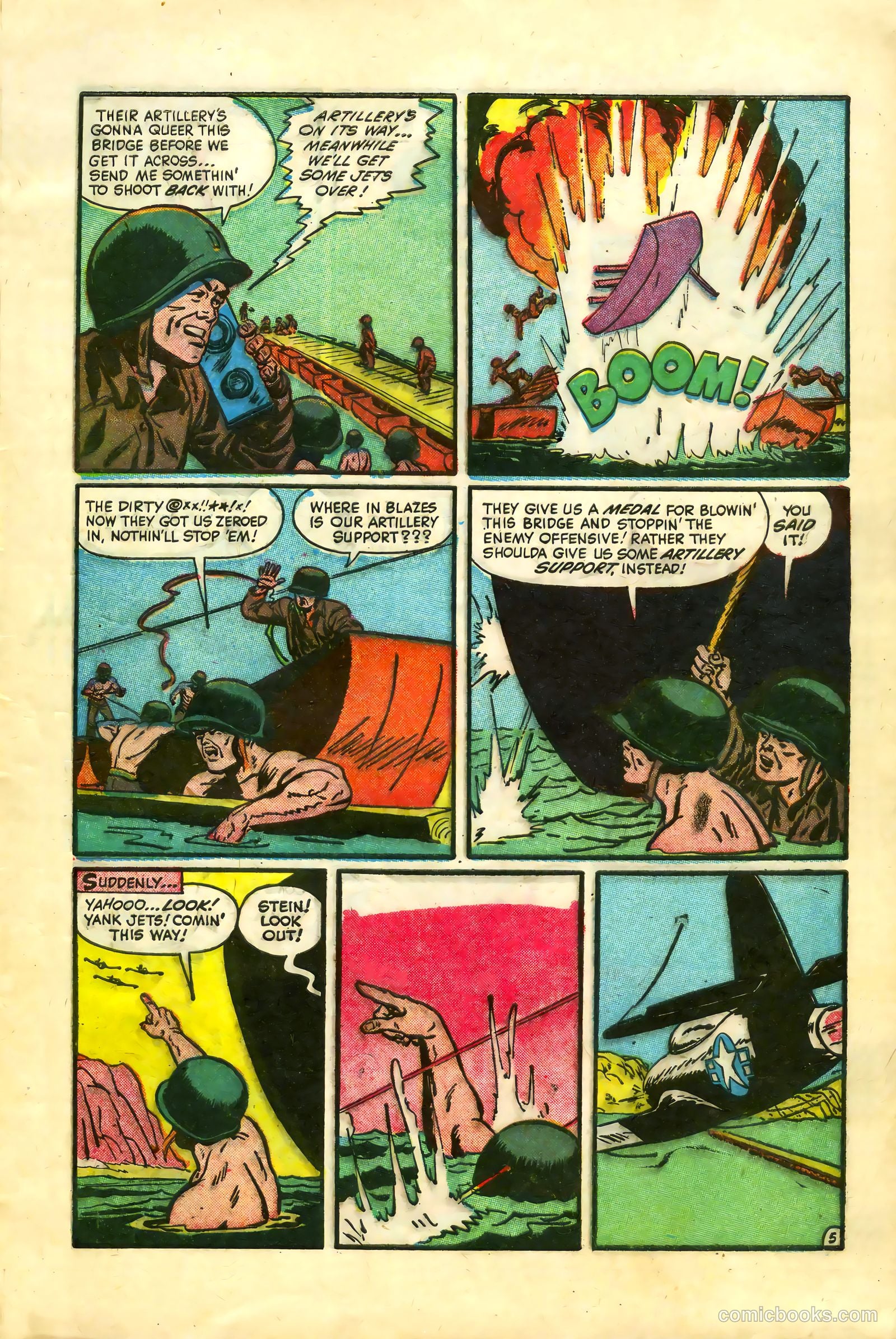 War Battles #6 — page 9 of 36